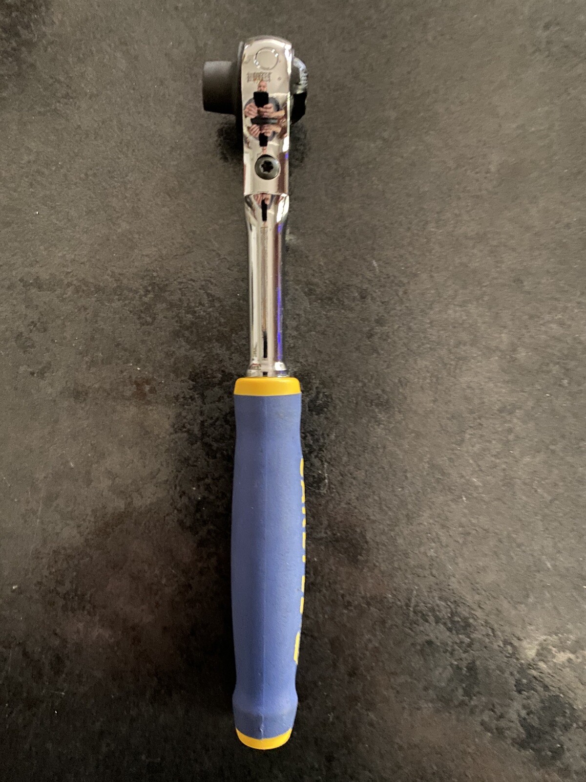 Carlyle Napa RH14S100 1/4 Hex Roto Head Ratchet. NOS.
