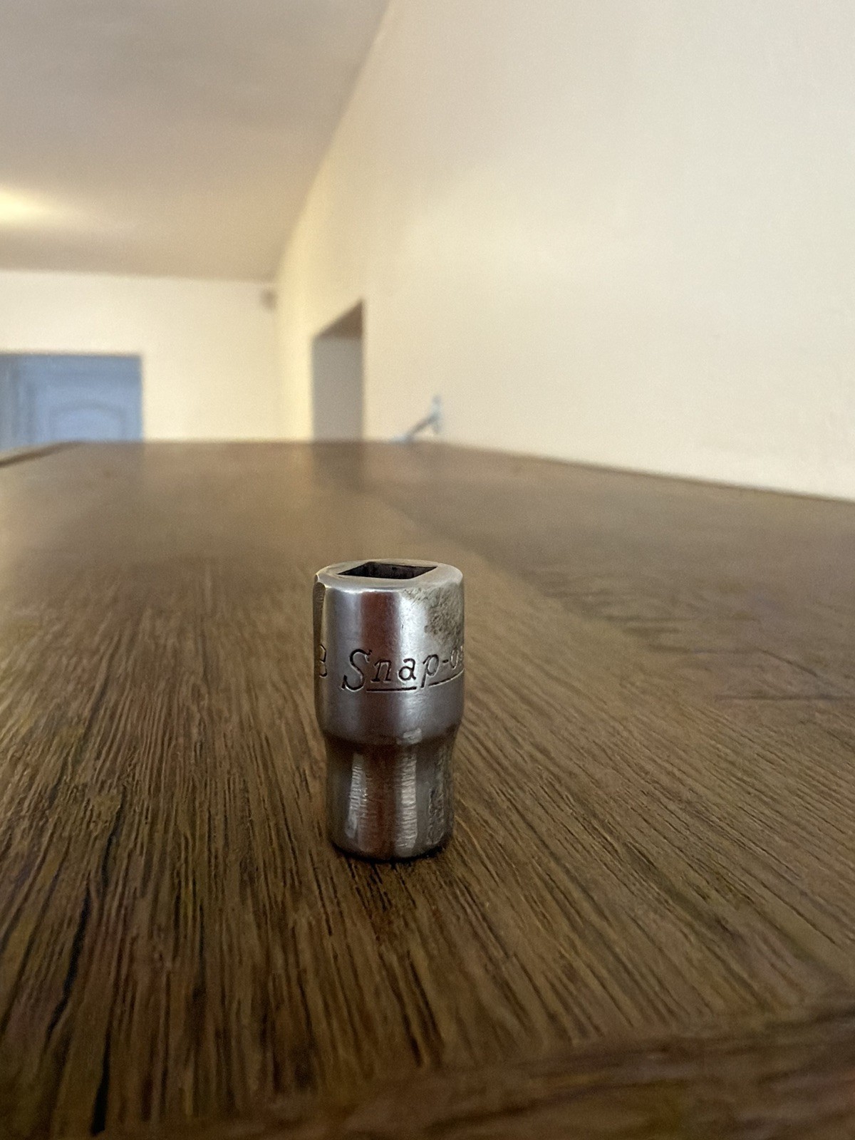 Snap On Tools TM9 1/4″ Drive 6-Point SAE 9/32″ Socket USA