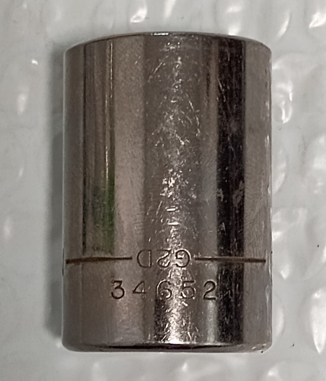 CRAFTSMAN TOOLS USA G2D 34652, 1/2″ DRIVE, 3/4″ SOCKET, SHALLOW, 12 POINT.