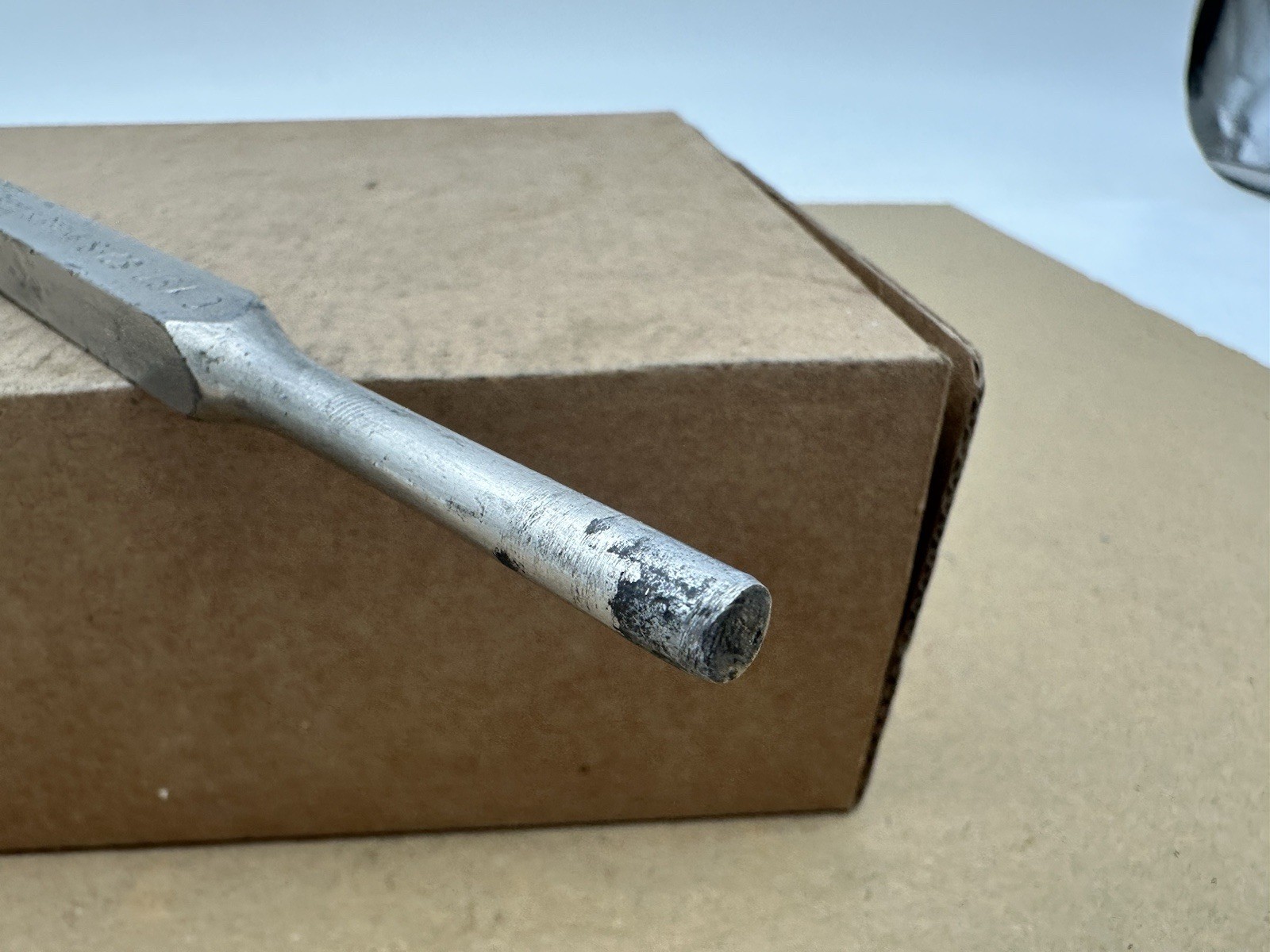 Vintage Blue Point Supreme S-108 Pin Punch Made In USA Fair Shape 5-3/8” Long