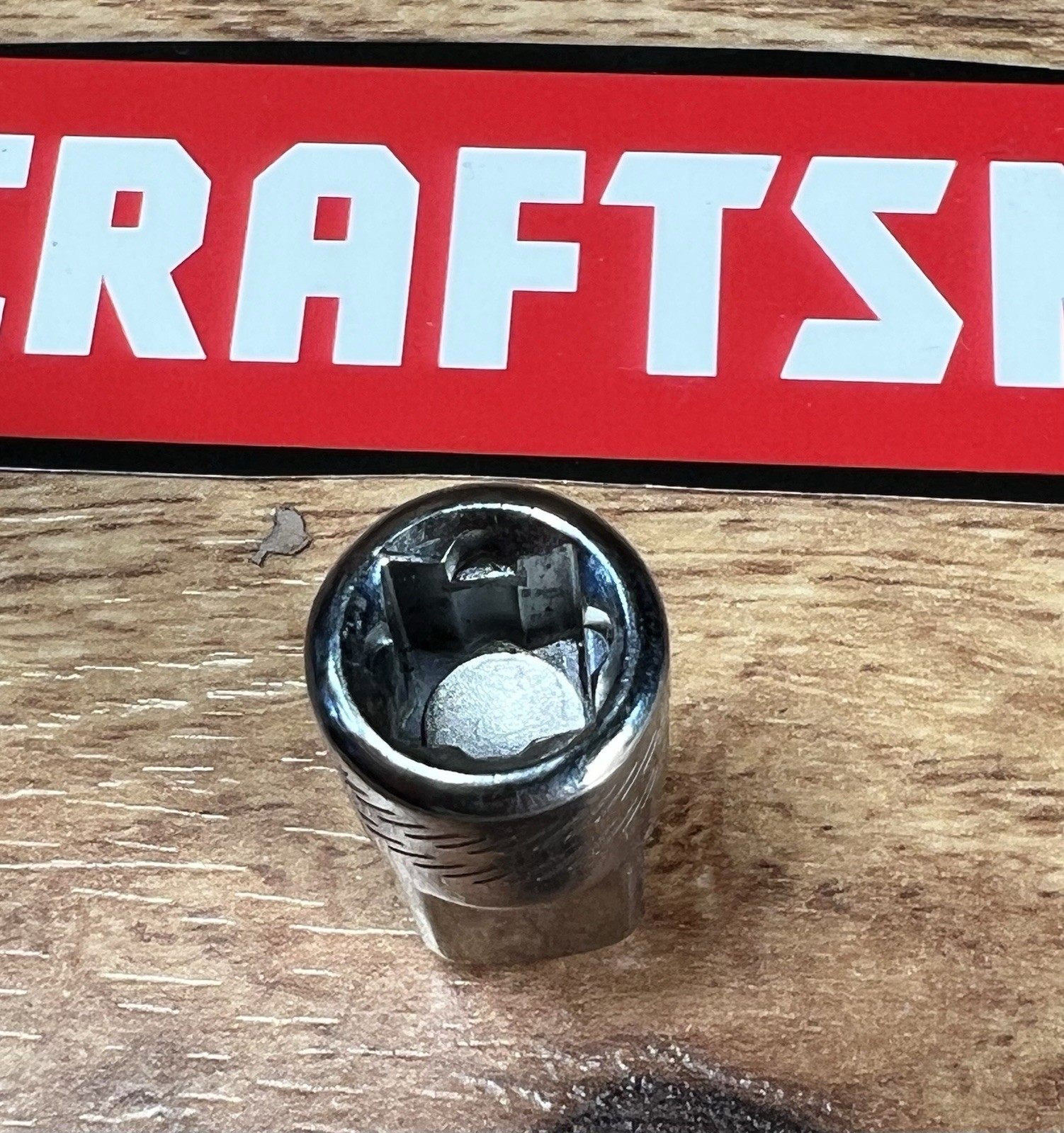 Craftsman CMMT13030 1/4” Drive To 3/8” Drive Adapter Ultrasonic Cleaned