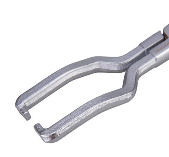 SILVERLINE FUEL FEED PIPE PLIERS 150MM, Car DIY and Professional use