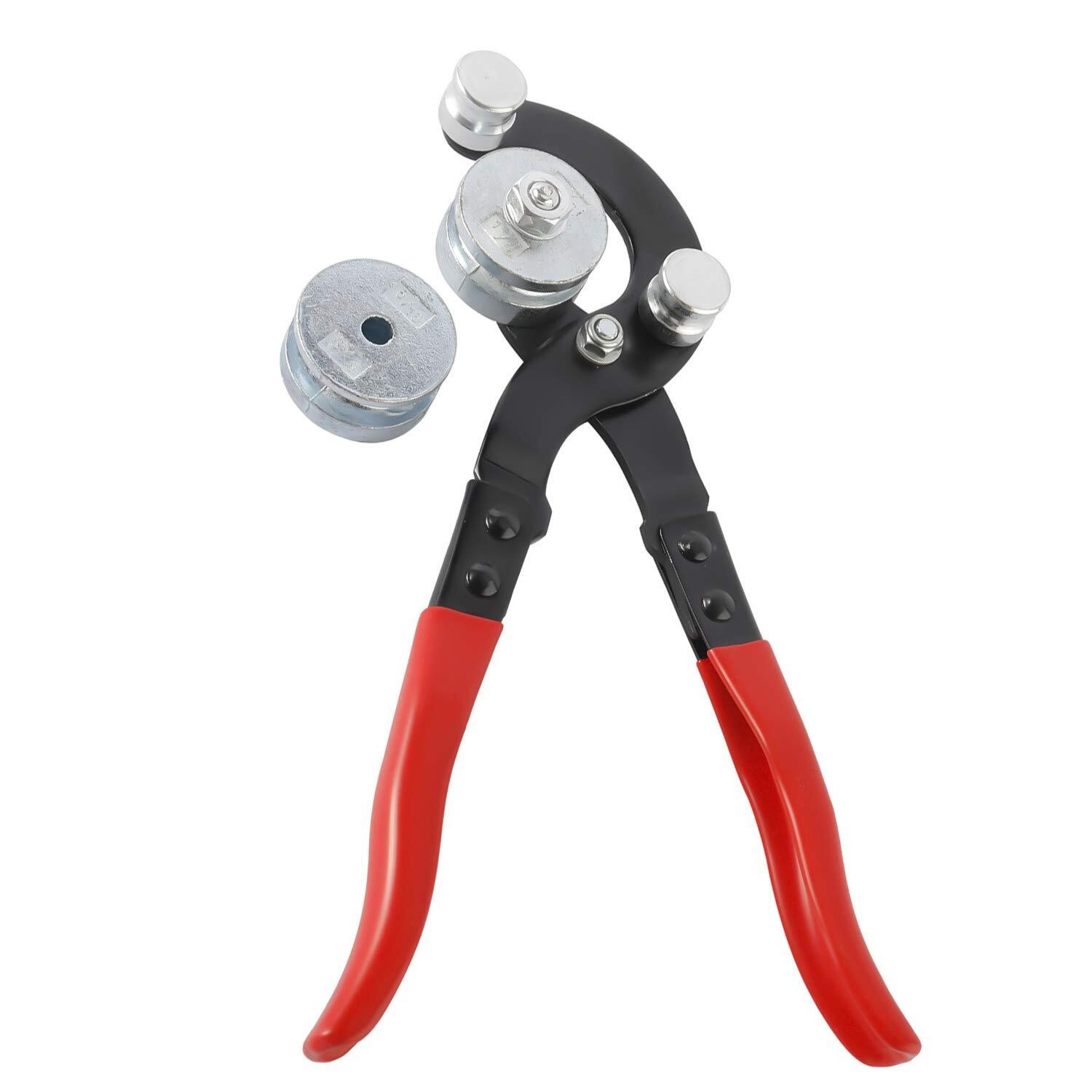 4 in 1 Way Brake Pipe Bender Fuel line Tubing Bending Tool 3/16″ 1/4″ 5/16″ 3/8″