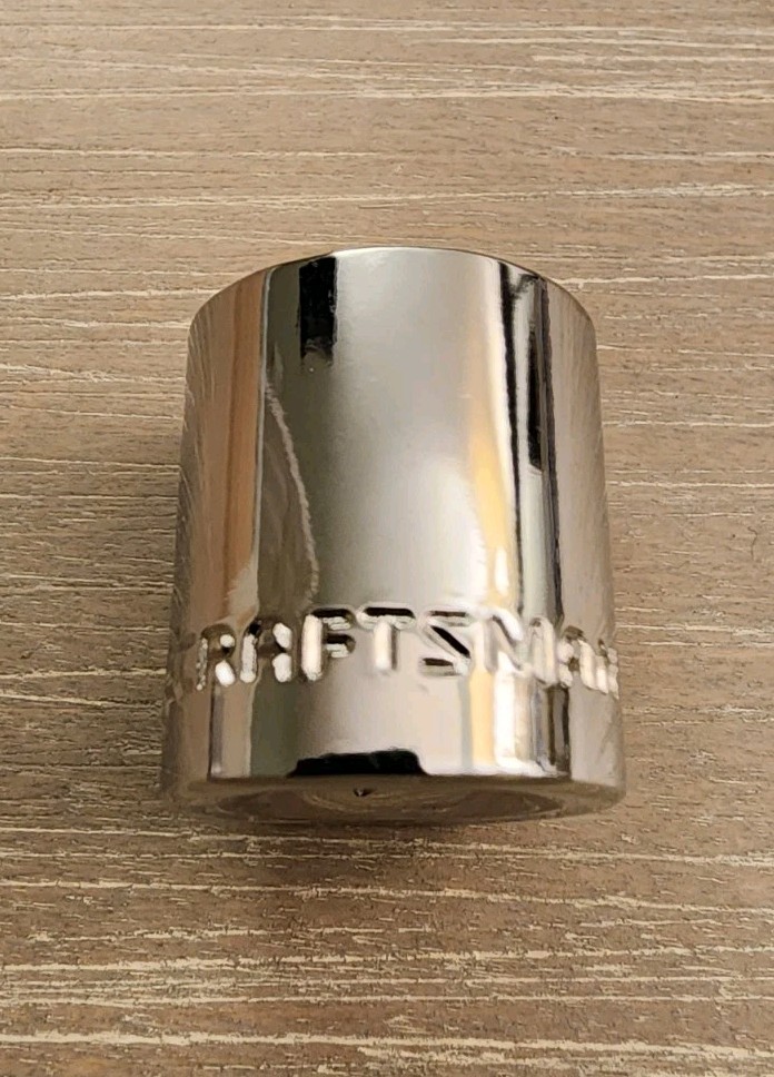 Craftsman 11/16″ Socket 12 Point 3/8” Drive S-AF 44336
