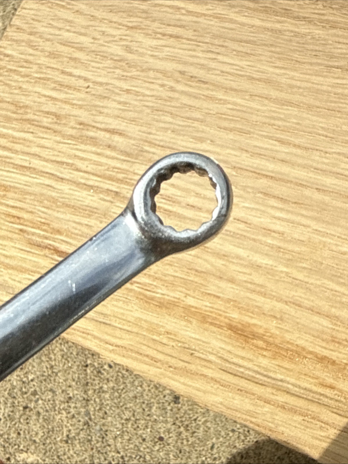 Snap On OEXM6 6mm 12Pt Combination Wrench USA 601 PAT 3273430, A+ CONDITION