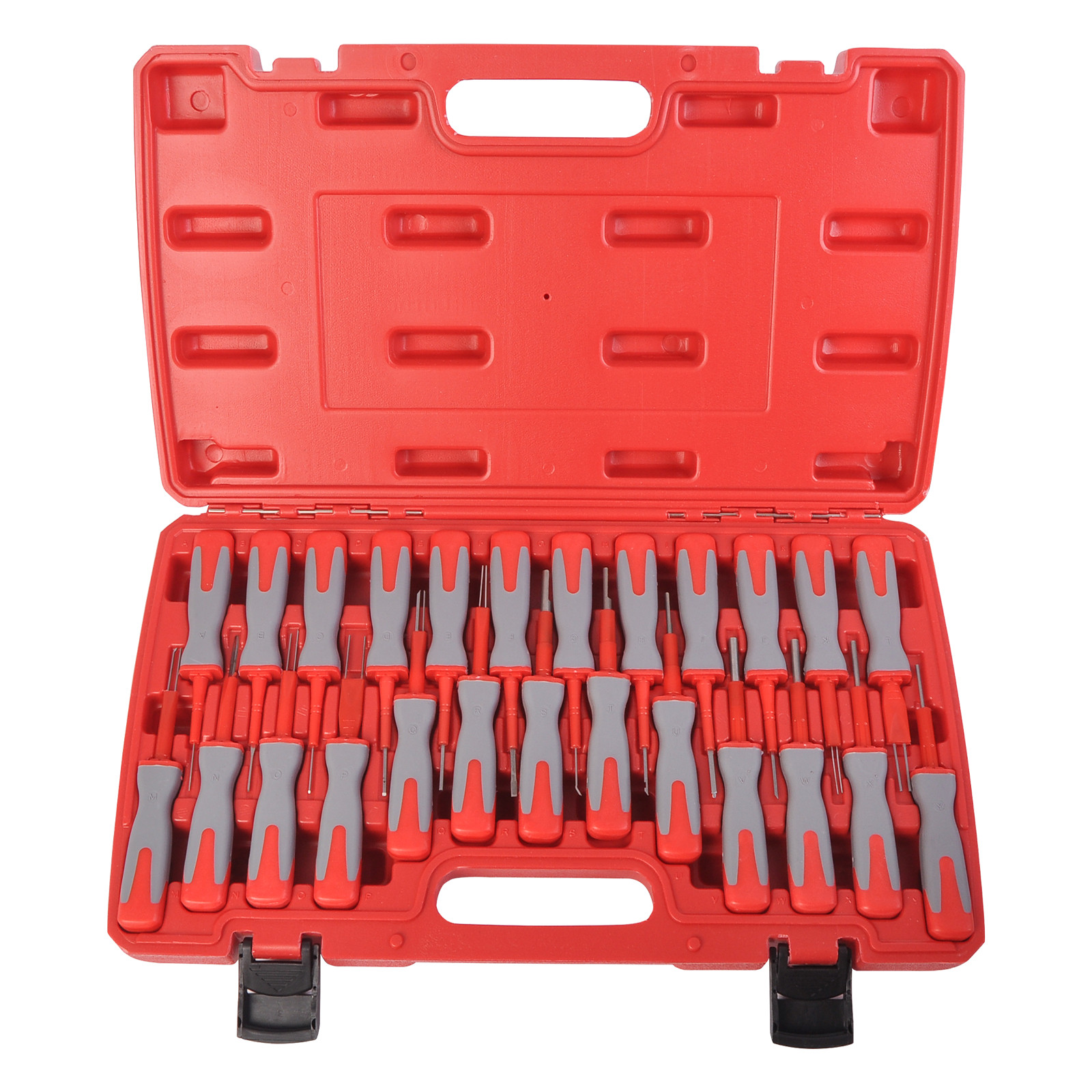 25 Pcs Auto Wiring Harness Terminal Removal Tool Set Suitable For Most Terminals