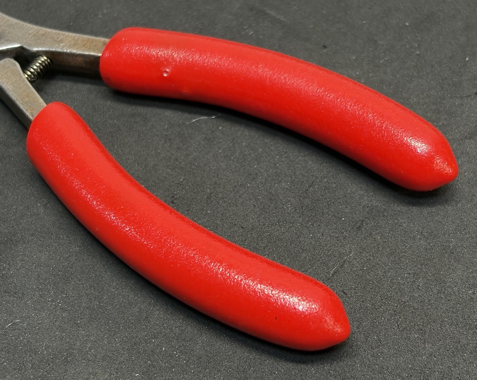 Snap-on Tools E718BCG Needle Nose Electrical Electronics 90 Degree Pliers