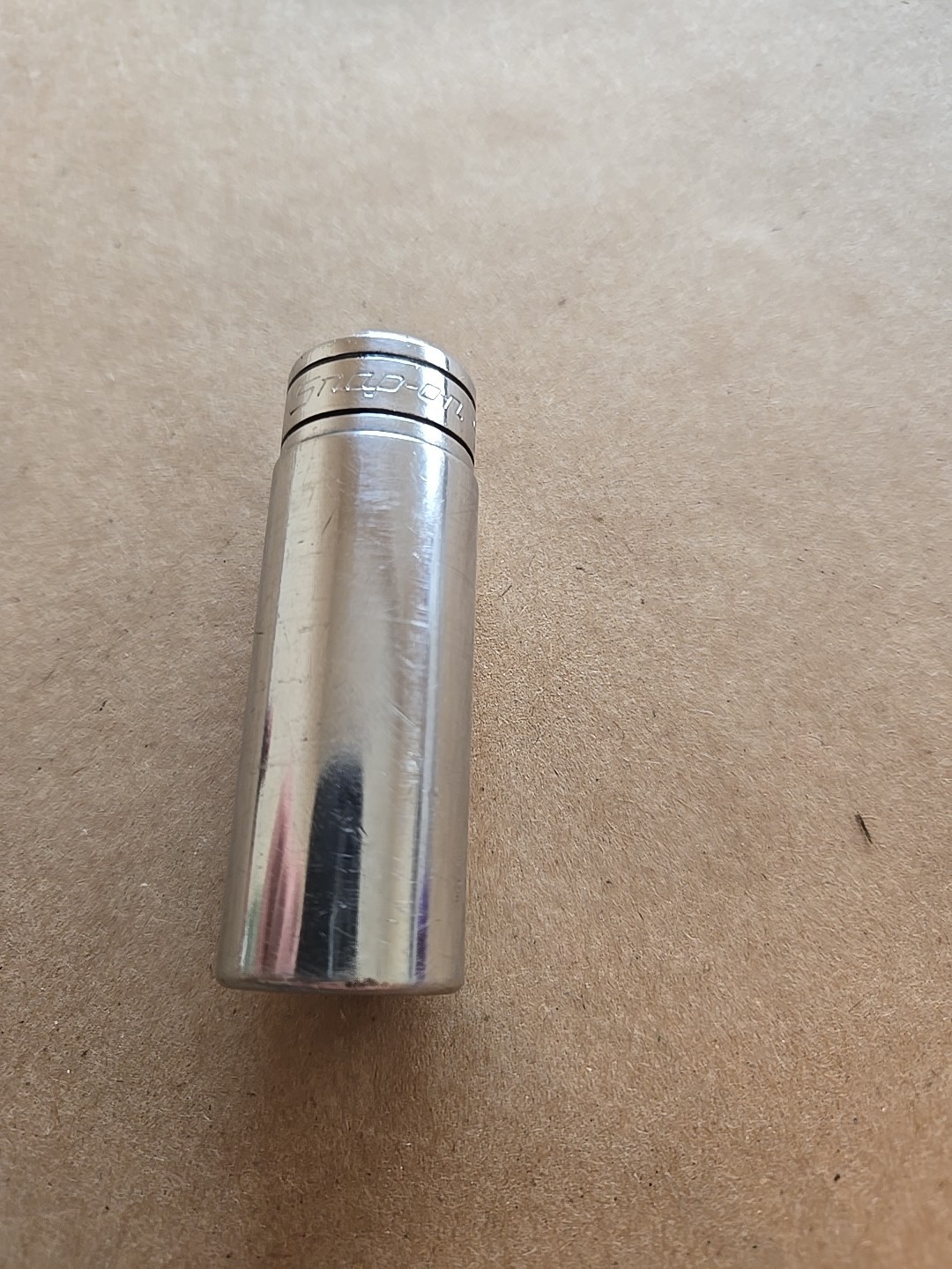 Snap On 3/8″ Drive 5/8″ 6PT SAE Deep Chrome Socket USA SFS201