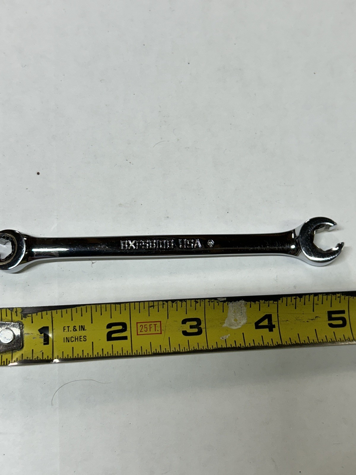 Snap-on Tools 1/4″ X 5/16″ SAE Flare Nut 6 Point Line Wrench RXFS810B
