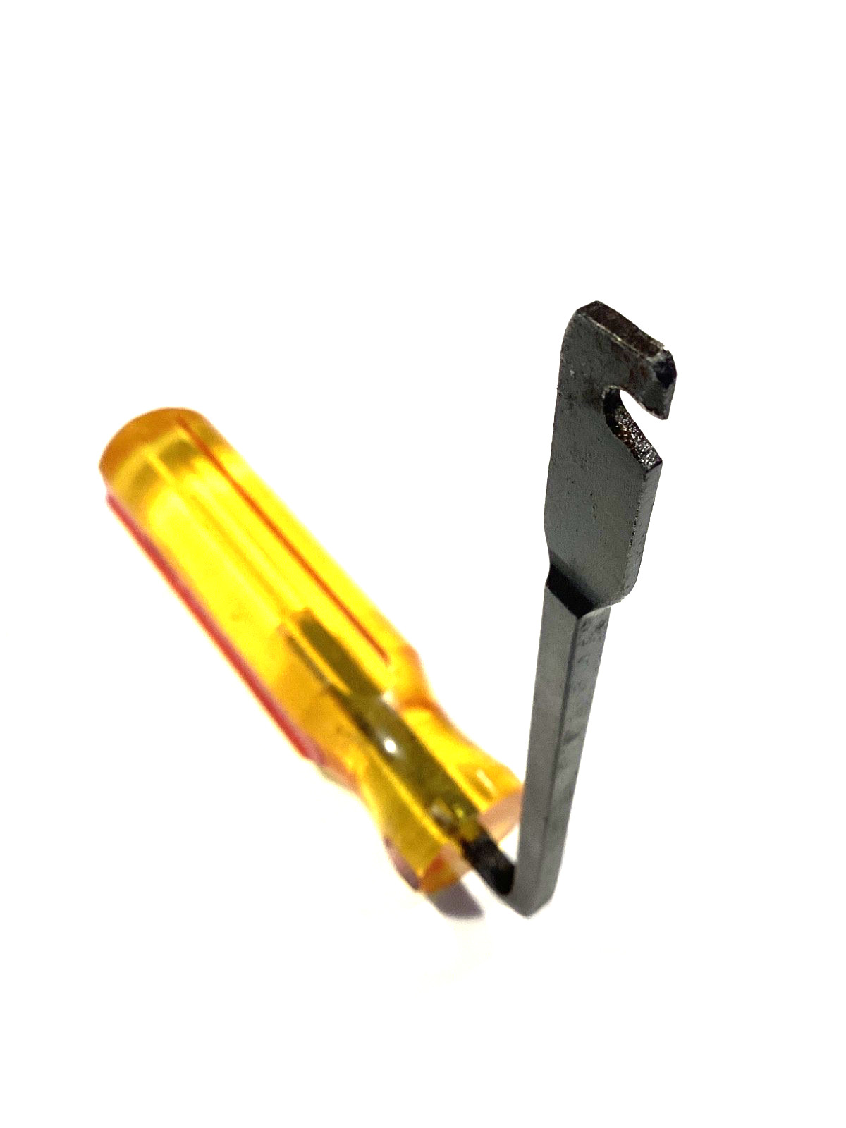 Matco Tools USA SP131 90° Bent Specialty Spring Tool With Amber Hard Handle NICE