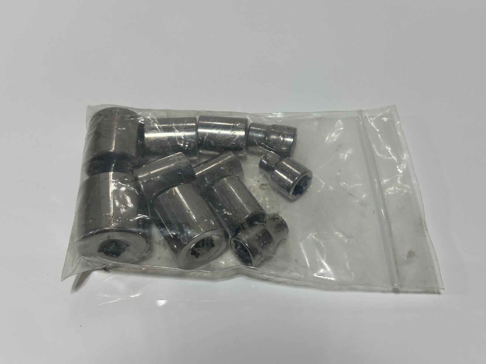 NOS Craftsman Tools USA G-Series 11pc SAE Shallow Socket Set, 6 Point 3/8” Drive