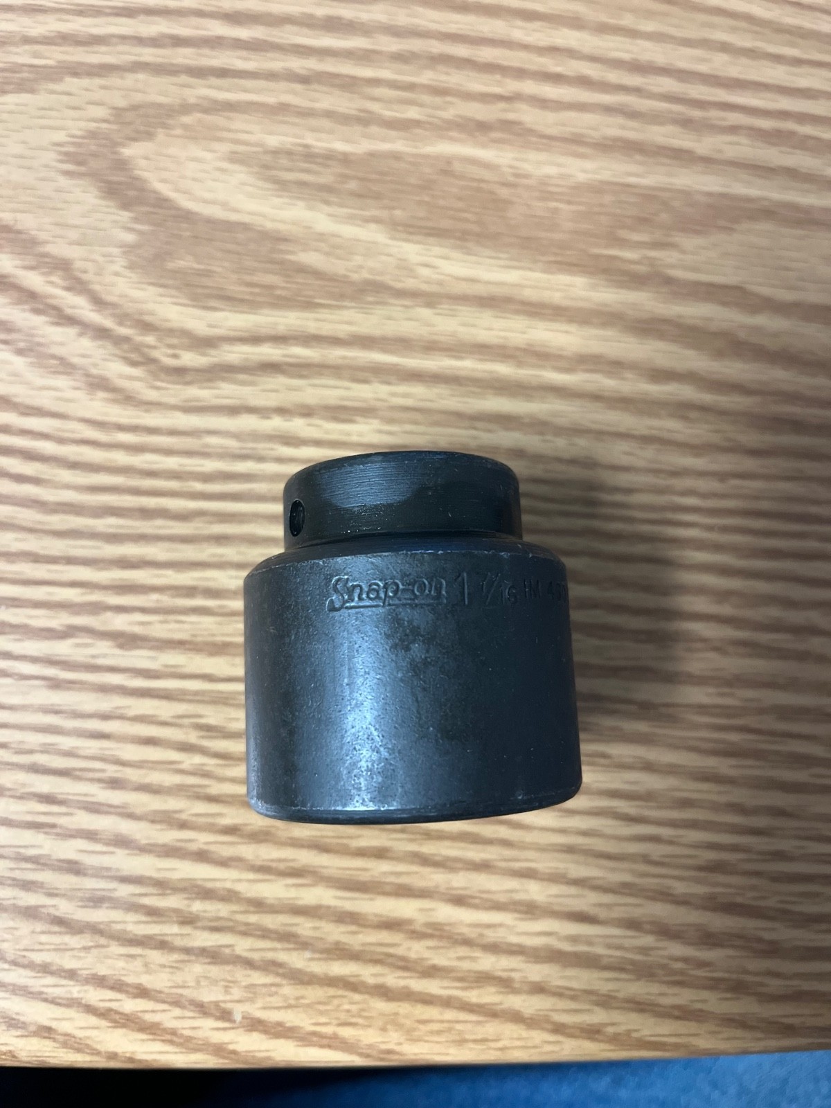 SNAP ON – IM460 – 1-7/16 SHALLOW SIX POINT IMPACT SOCKET – 1/2 DRIVE – LOC# 320