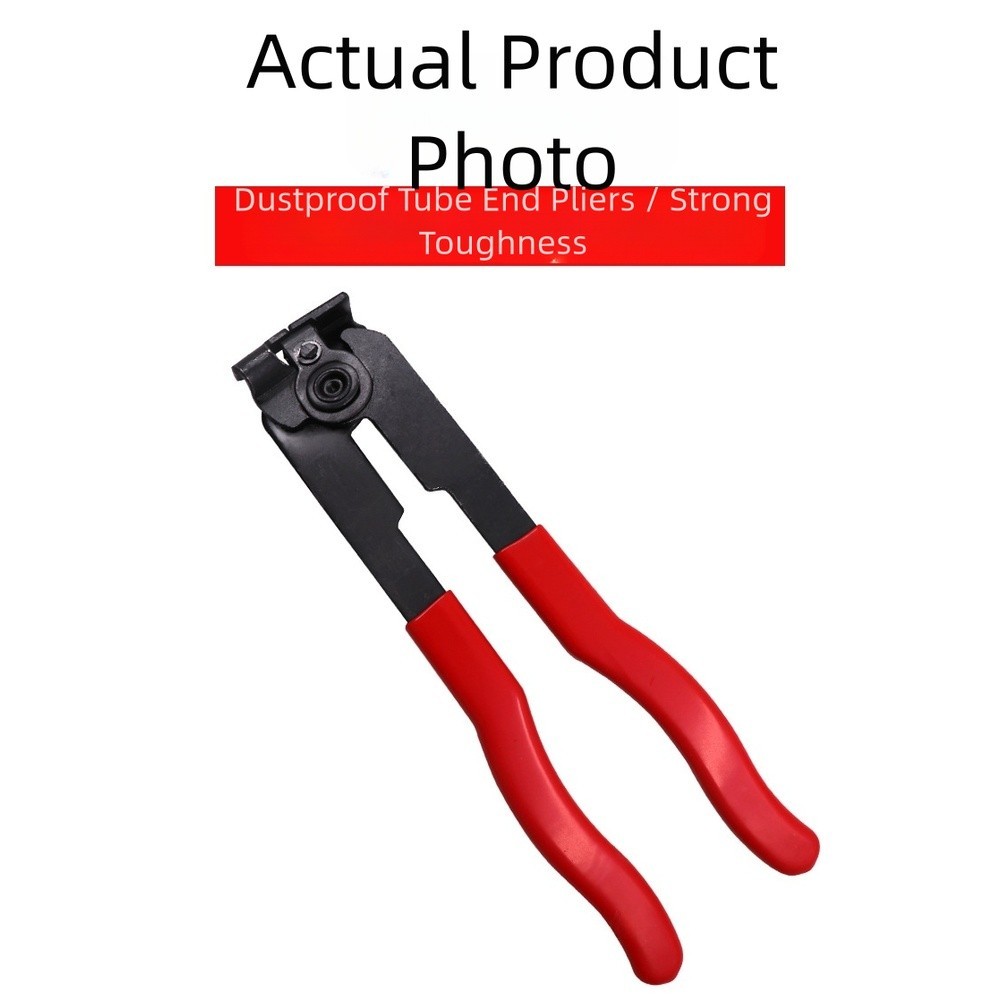 Heavy Duty Hose Clamp Pliers for Automotive Use Steel and Plastic Handle