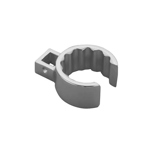 Martin SC40MM Flare Crowfoot Wrench, 1/2″ Drive, 40mm Metric, Chrome-Plated