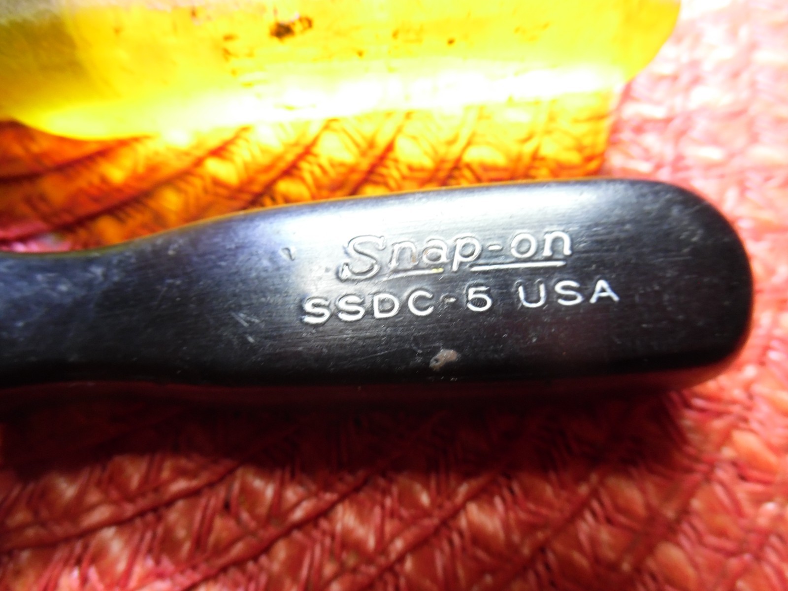 Snap on Clutch head screwdriver SSDC-5 Nut Driver 7/16 9/32 1/4 ND 114 108 109