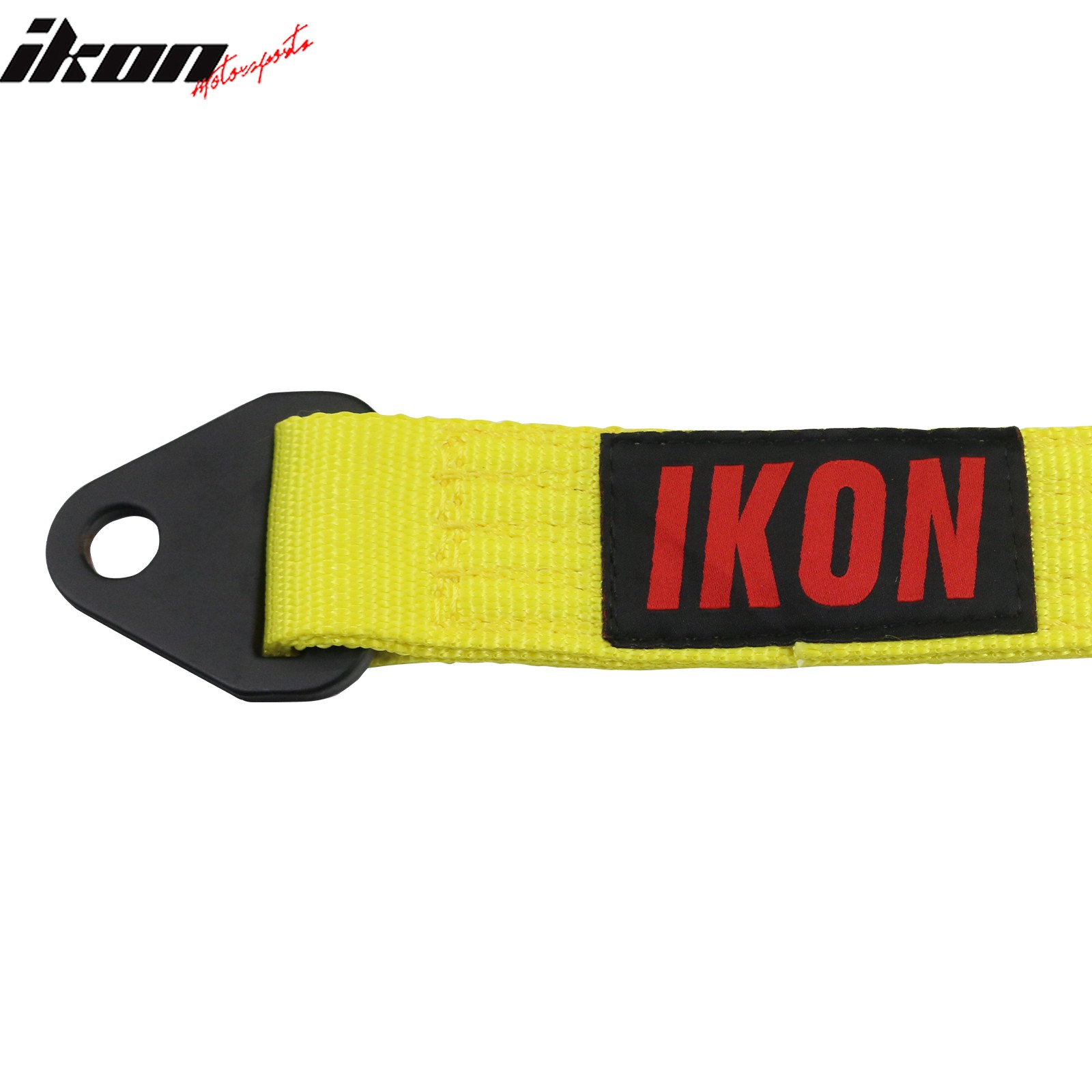 10″ Yellow 10000lbs Racing Limit Straps Shock Suspension Travel 4 Layers Webbing