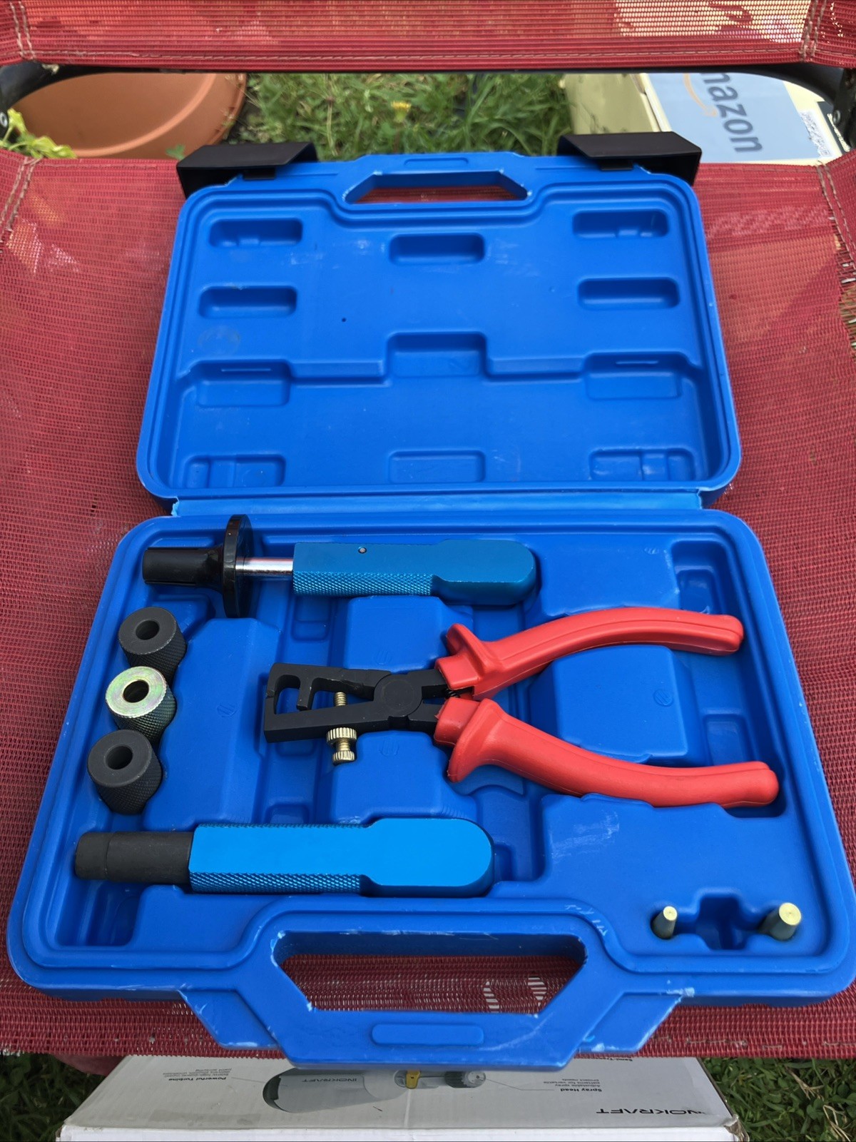 Fuel Injector Install & Remove Tool Compatible for BMW N55 N63 S55 S63 B38 B48@3