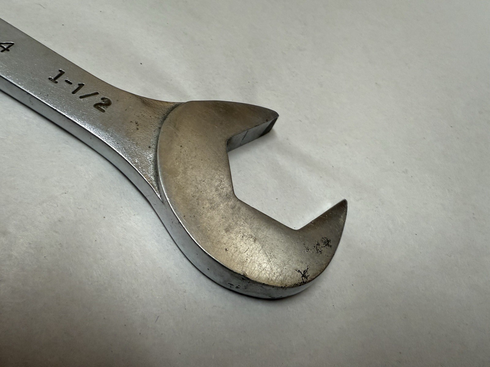 1-1/2″ USA Vanadium Tool Co Ohio SAE 4 Way Open End Angle Wrench AD-24 Line