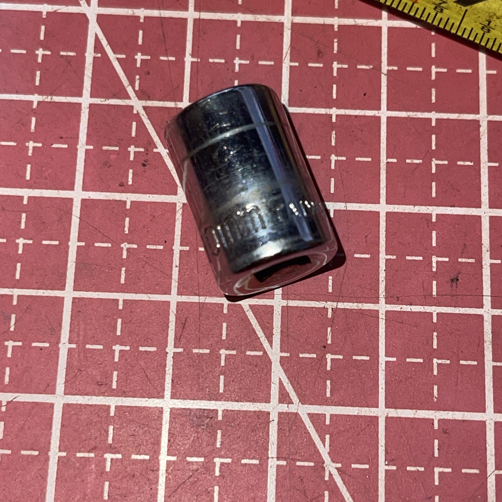 Stanley Tools 10 MM Metric 1/4 In Drive 6 Point Socket 10MM 1/4”