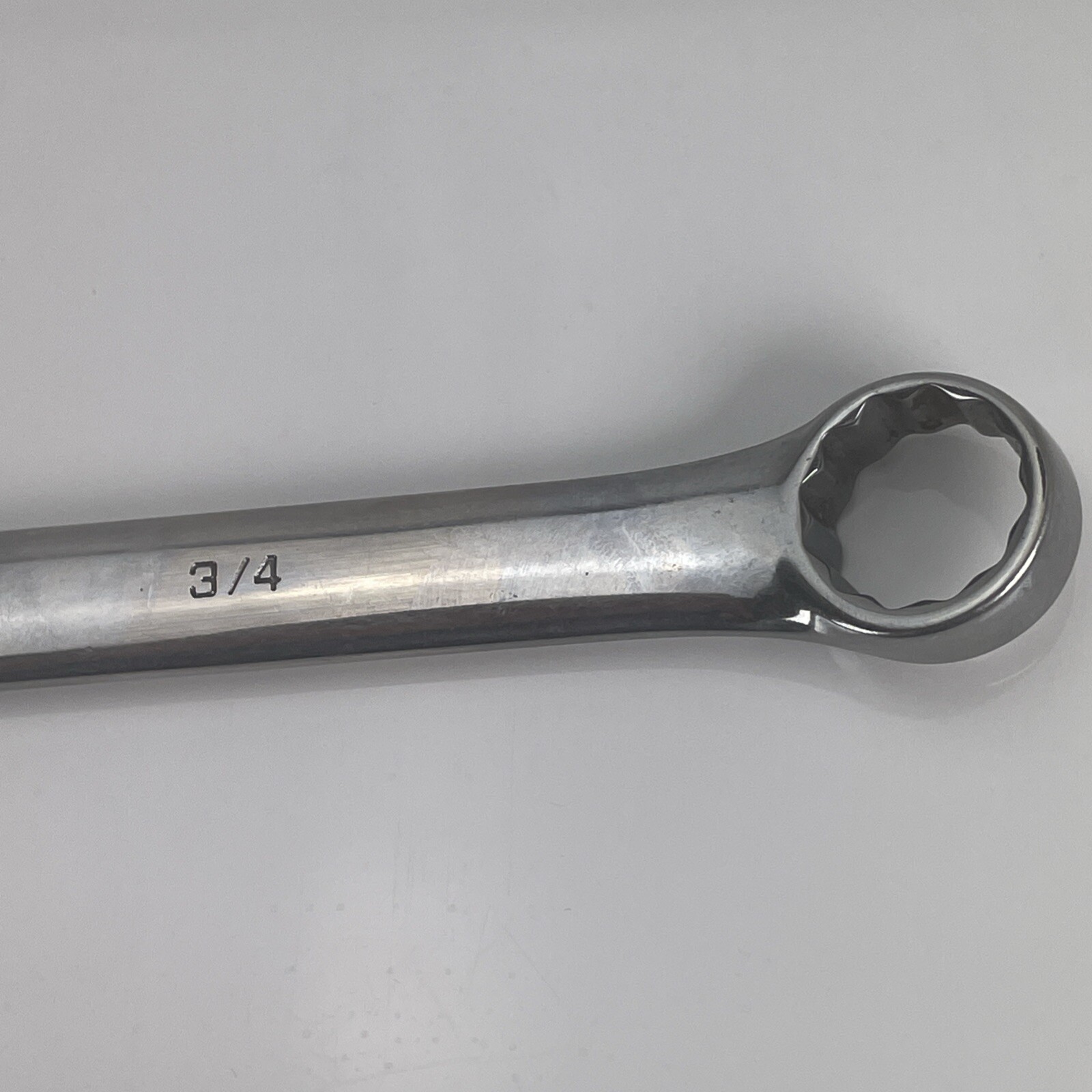 Matco Tools USA Made RBL2024 SAE 5/8″ x 3/4″ Double Box End Wrench, 12 Point