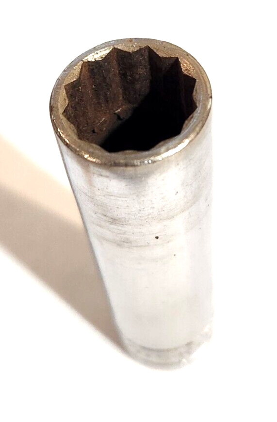 SK 5/8 Socket 40820 1/2 Drive 3 Inches Long 4.3 Ounces USA Free Shipping 12 Poin