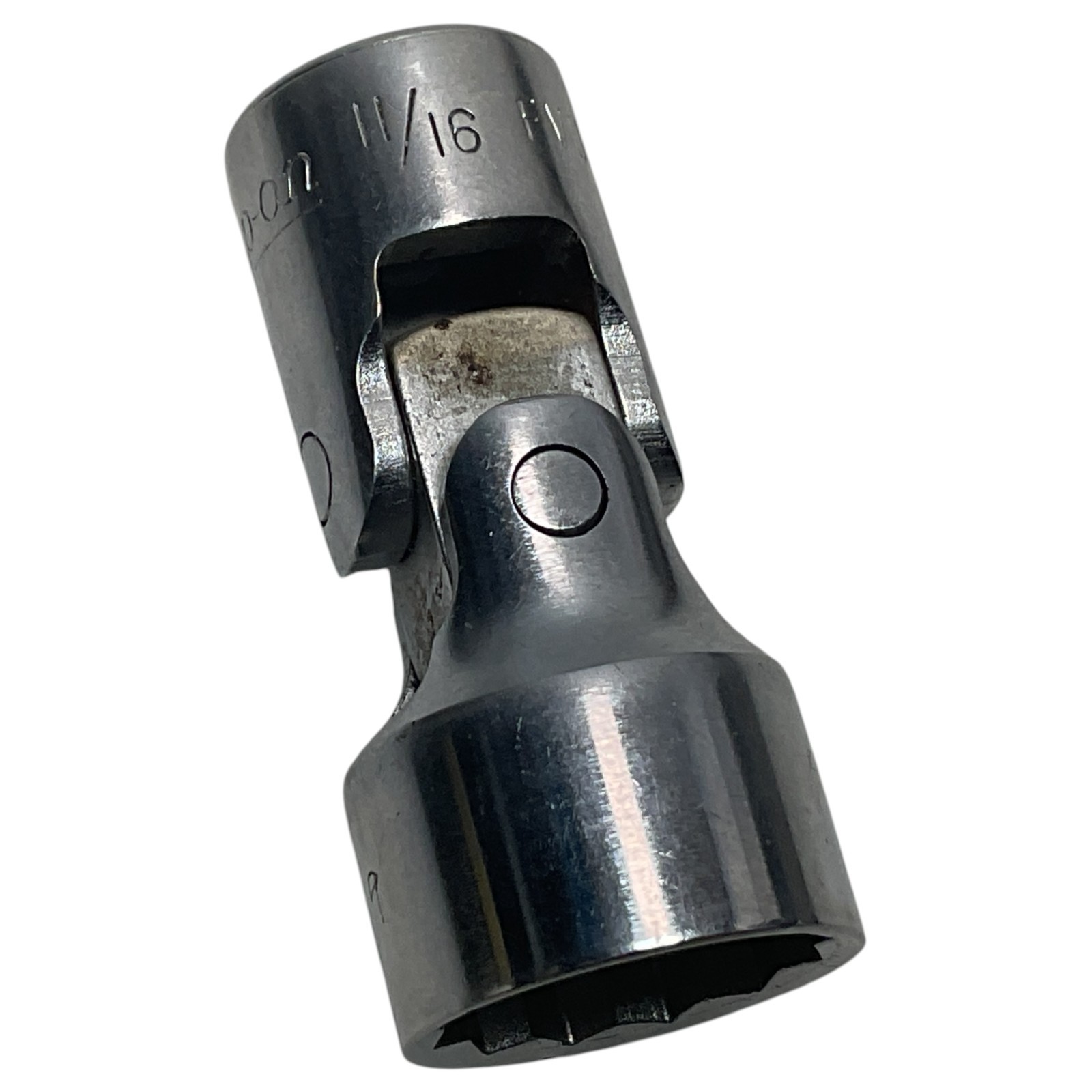 Snap-on FVU22 11/16″ Universal Swivel Flex Socket 12 Point 3/8″ Drive USA Tool