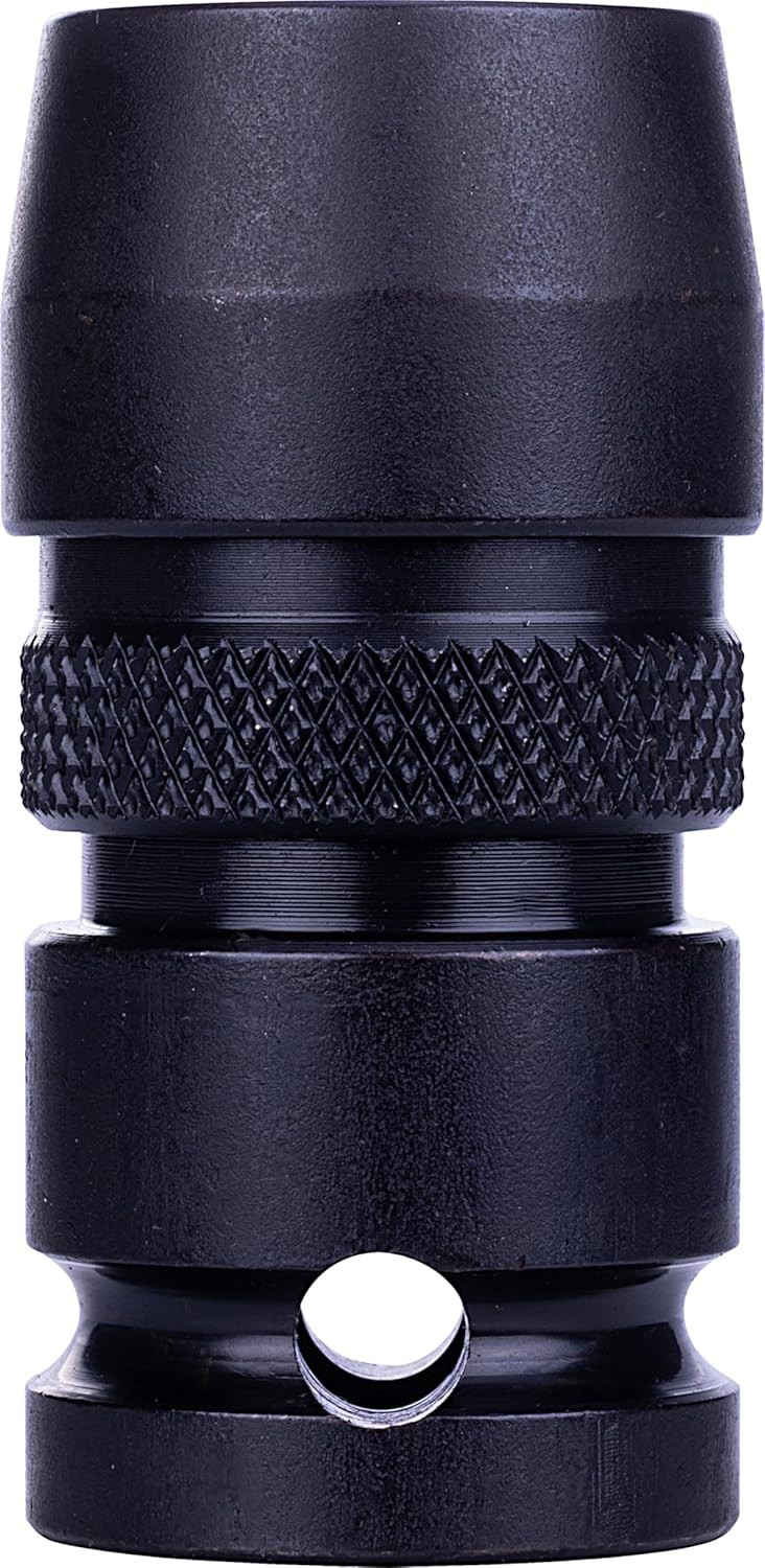 NordWolf Impact Wrench Adapter 1/2″ Sq Drive Female to 7/16″ Hex Quick Change
