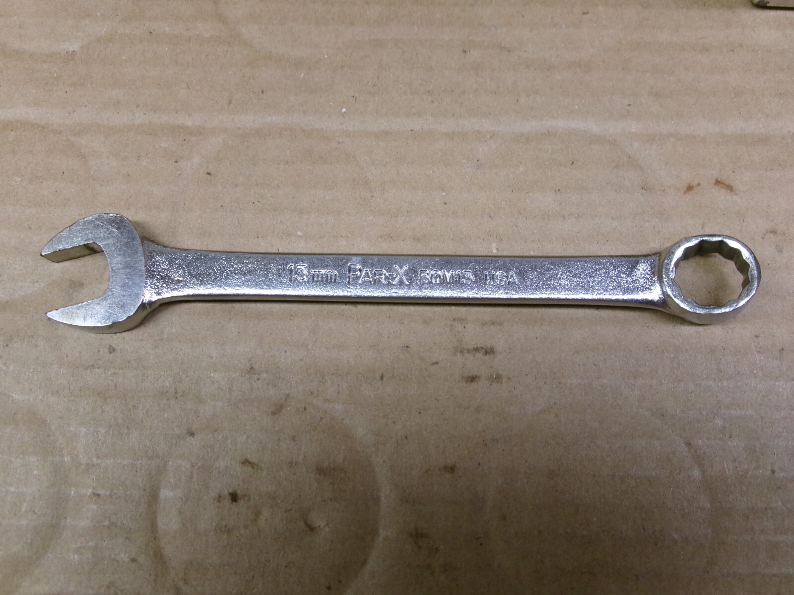 Vintage Par-X USA 12-Point Combination Wrench 10-18 MM, Choose your Size!