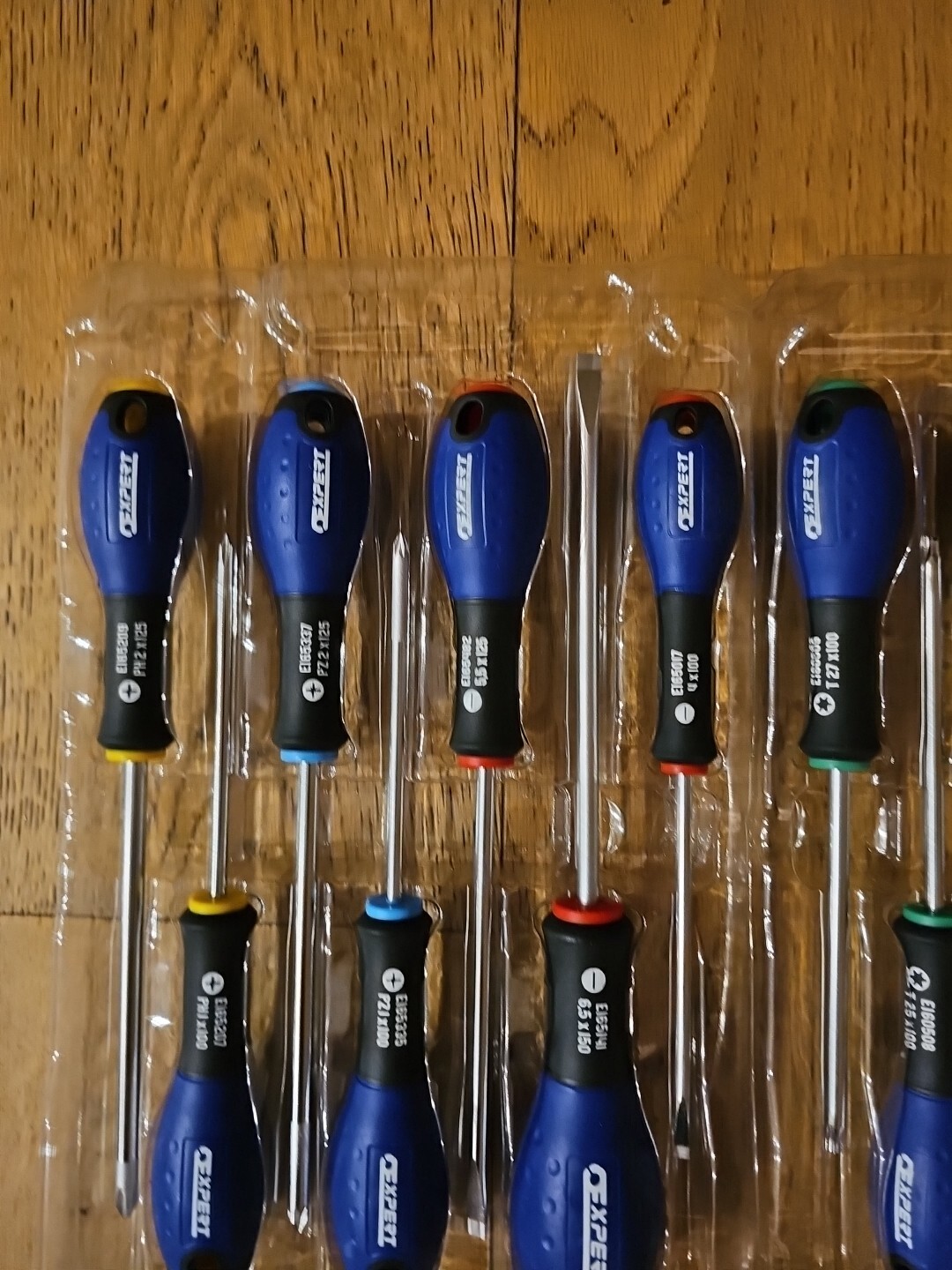 Expert by Facom E160908 /09 Screwdrivers & Torx Set T10-T40