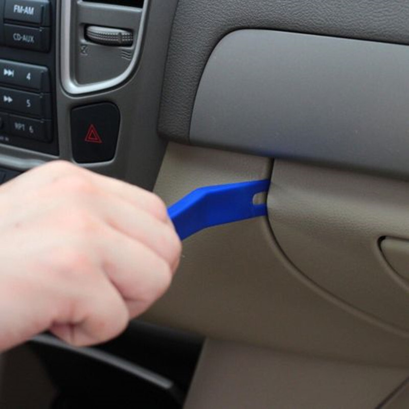 11x Car Trim Removal Pry Tools Molding Kit Panel Door Dash Interior Clip Lever