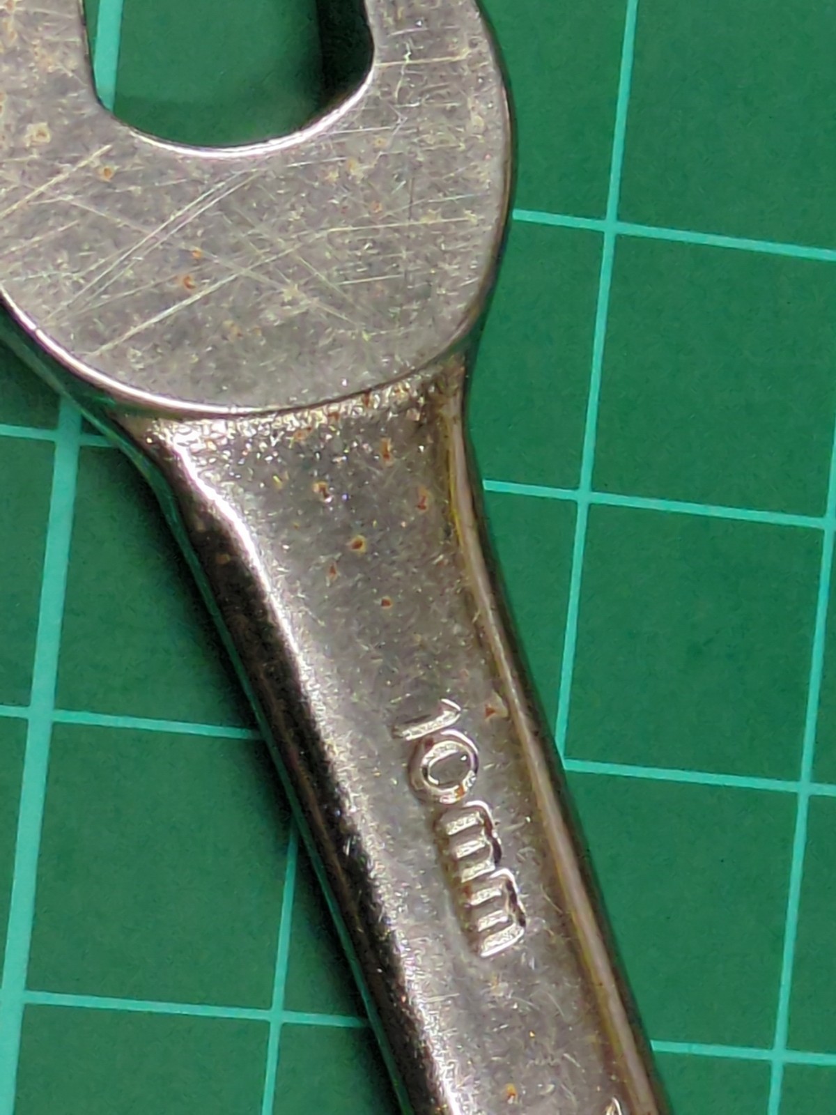 Vintage Record Gordon 8mm x 10mm Open Ended Spanner