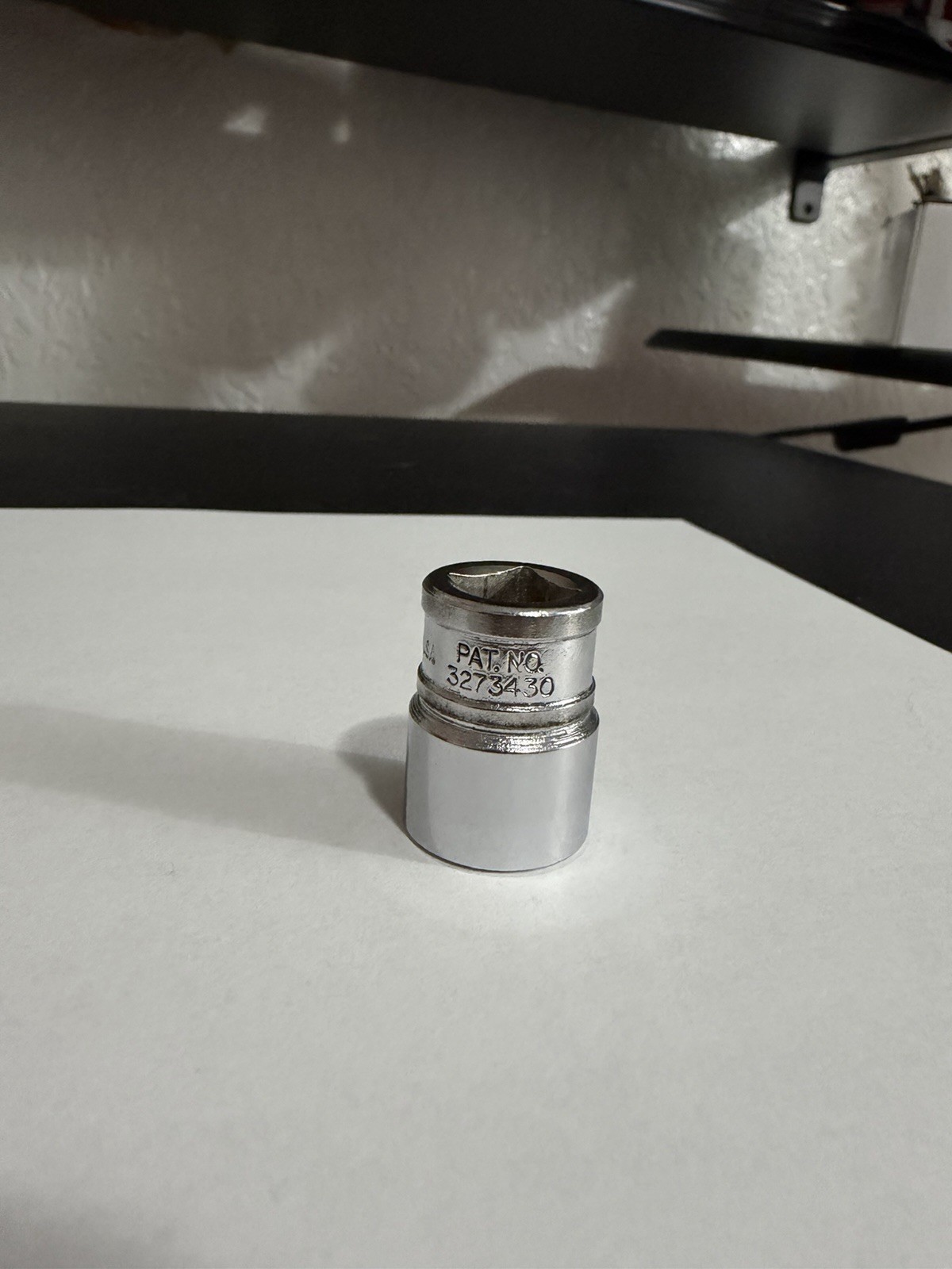 Snap On Tools 14mm Shallow Socket 3/8″ Drive 12 Point FM14 Made in USA