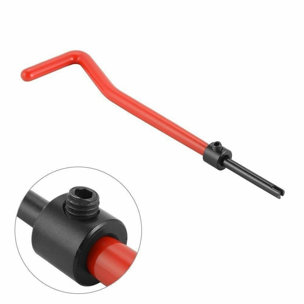 30x Metric Thread Repair Insert Kit M5 M6 M8 Helicoil Car Pro Coil Tool US STOCK