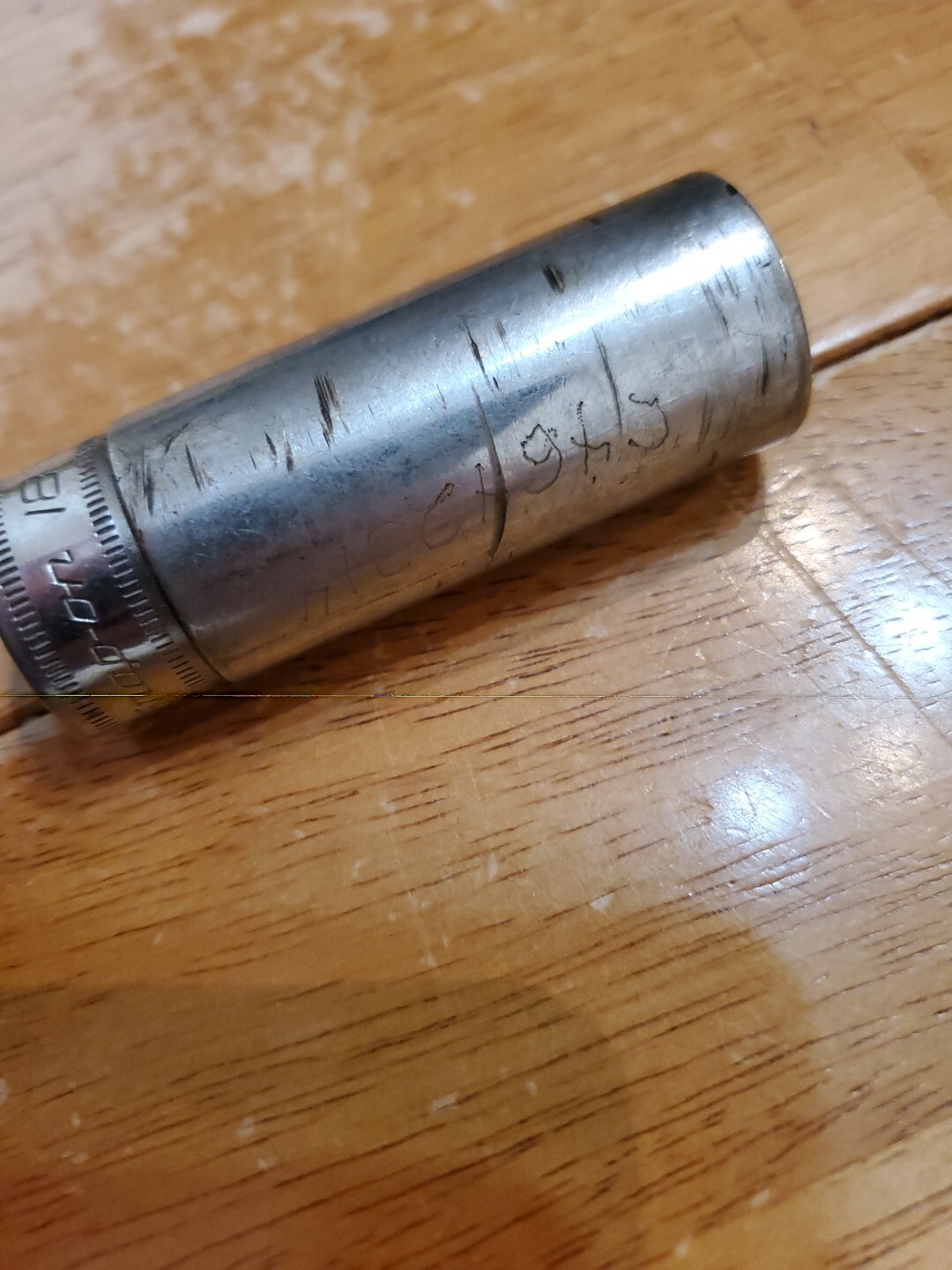 Snap On 3/8 Drive 18MM 6PT Deep Socket SFSM18