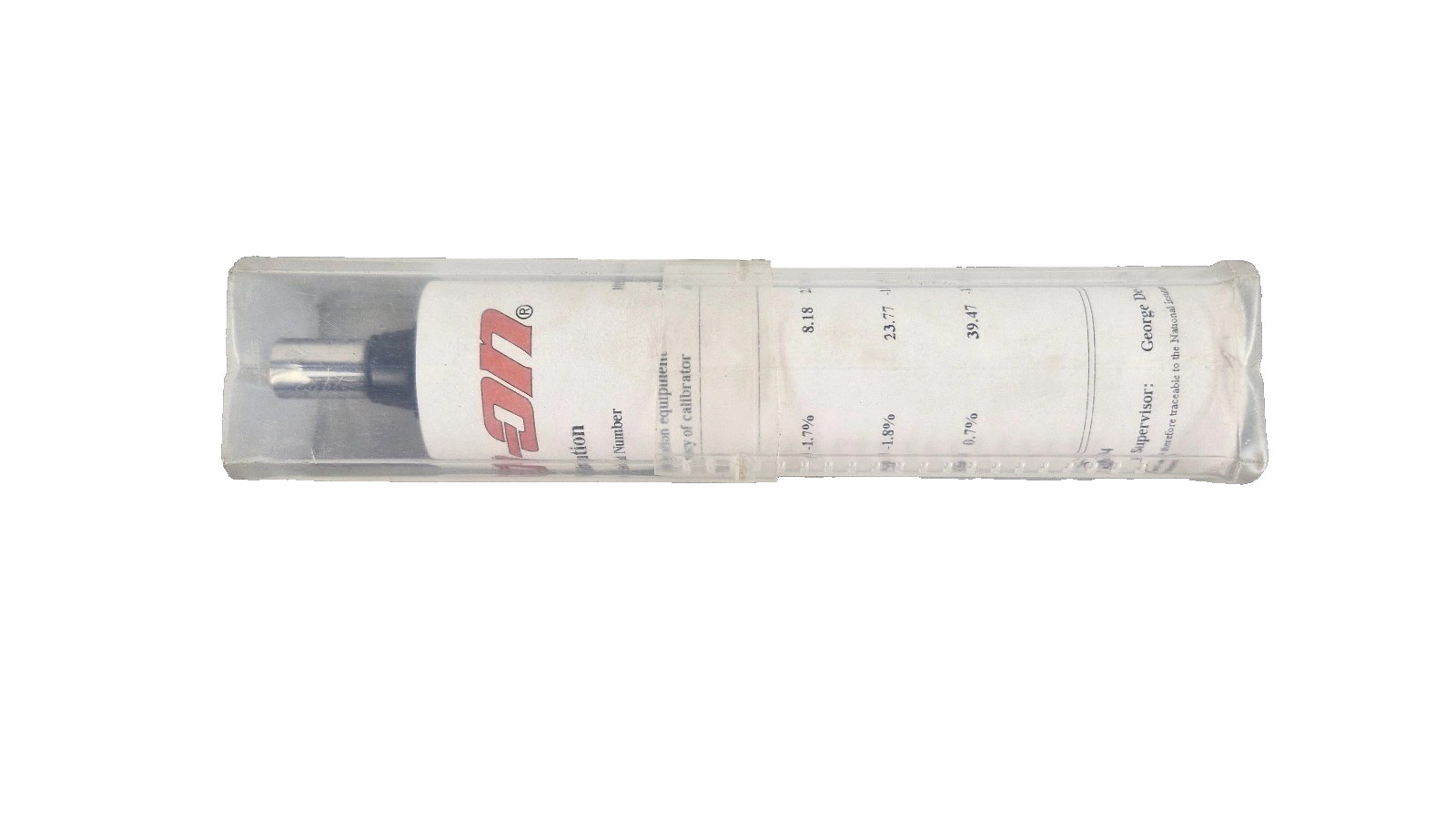 New Snap-on QDRIVER4 1/4″ Hex Drive Adjustable 5-40 in-lb Torque Screwdriver