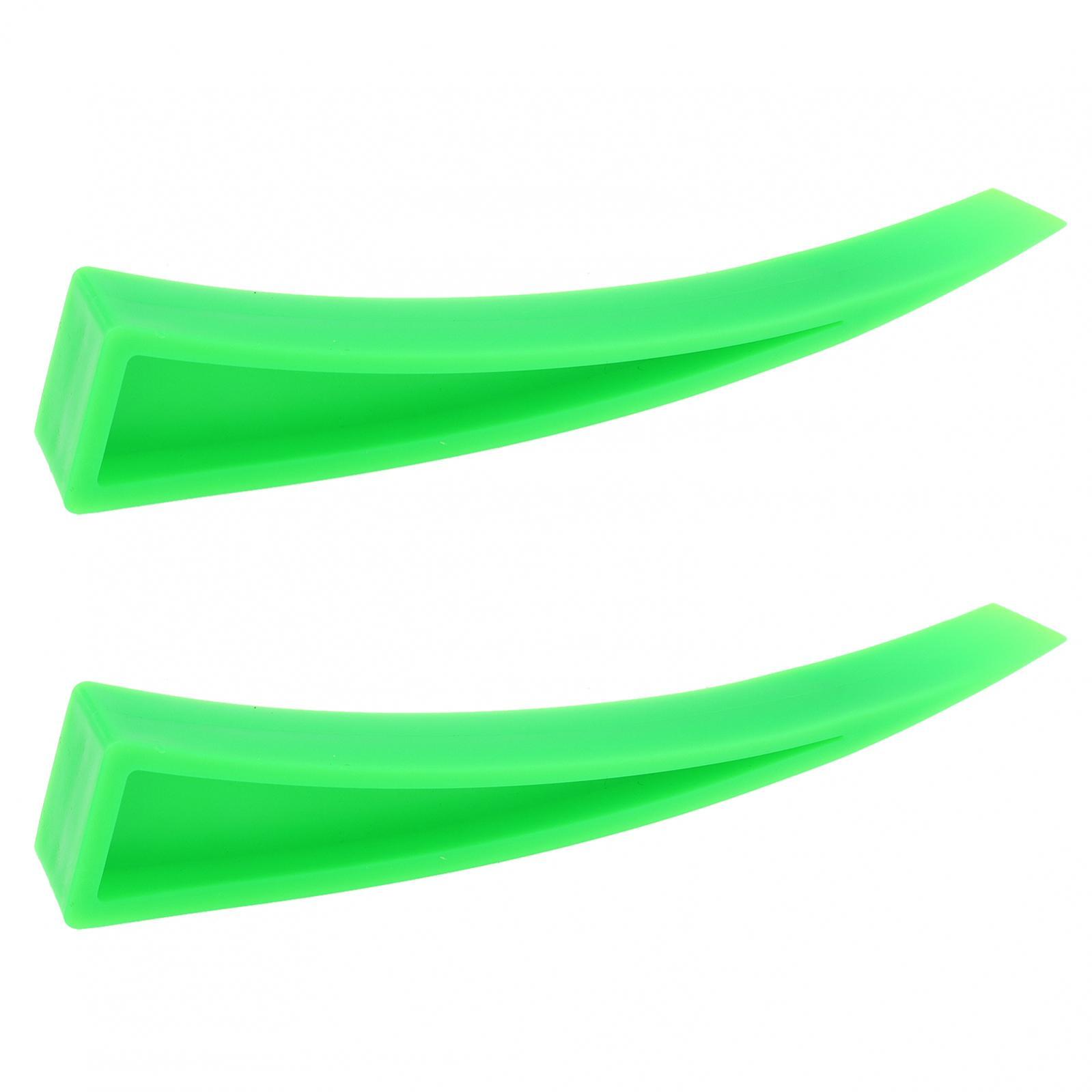 4 PCS Car Door Unlocking Tool Repair Plastic Wedge DIY Plastic Chisel Scraper US