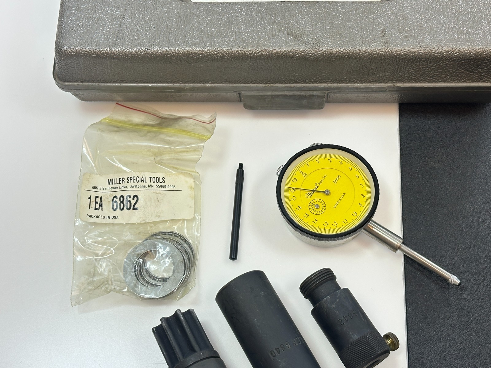 Miller Tools 6860 (MOPAR) Cummins Diesel Timing Kit Set w/ Indicator & Case