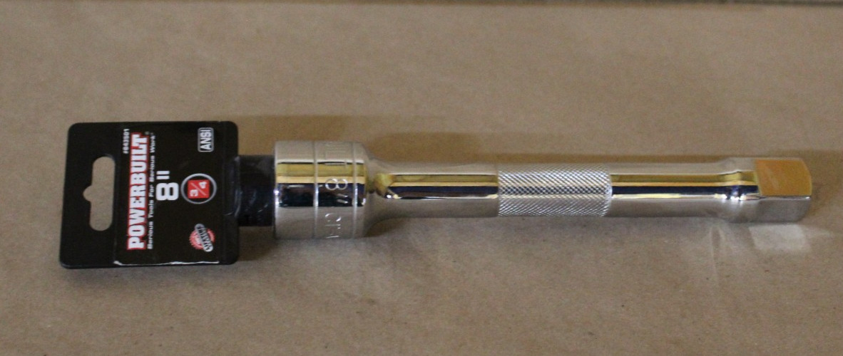 POWERBUILT 643501 3/4″ DRIVE 8″ EXTENSION
