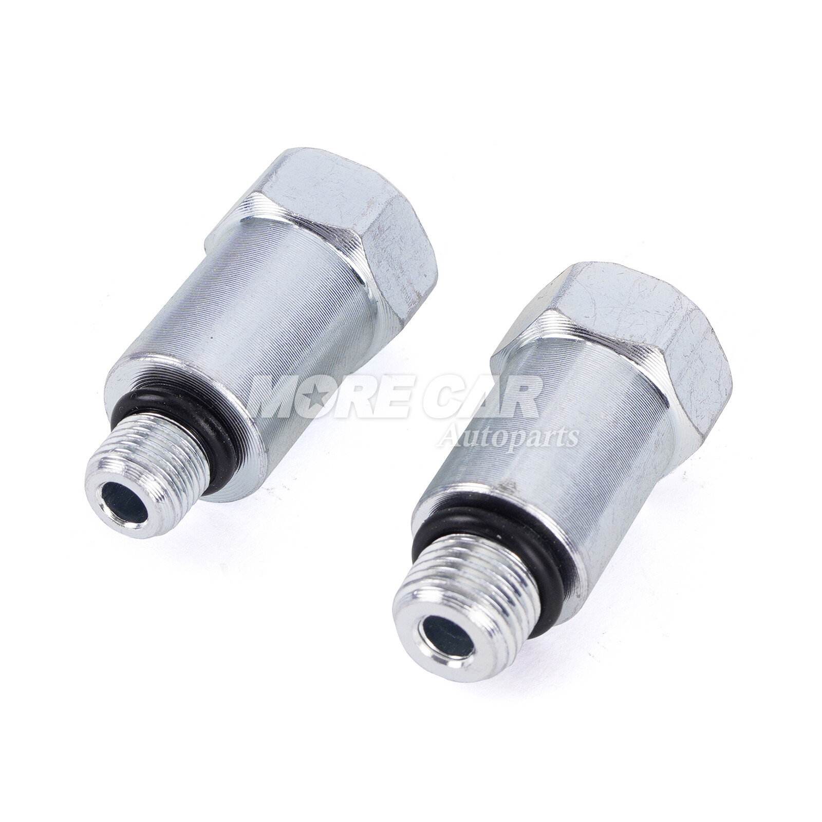 Engine Cylinder Leak Down Tester Kit With 10mm 12mm 14mm Spark Plugs