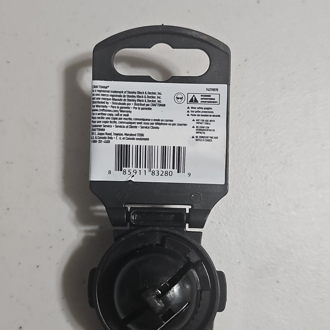 Craftsman Ratchet 1/2 Inch Drive 72 Tooth CMMT86723