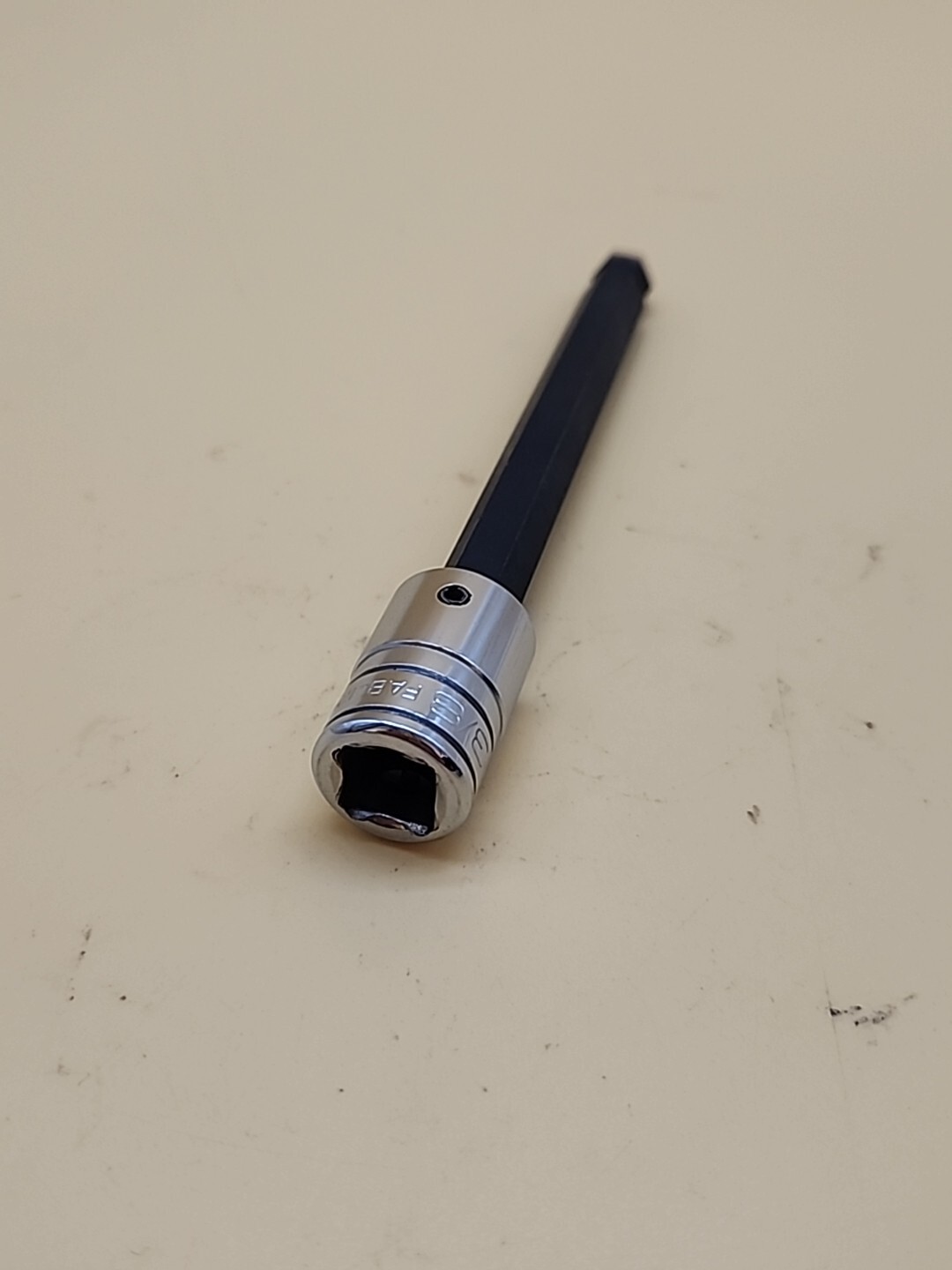 Snap-On Tools 3/8″ Drive SAE 3/8″ Long Ball Hex Socket Driver FABL12 USA