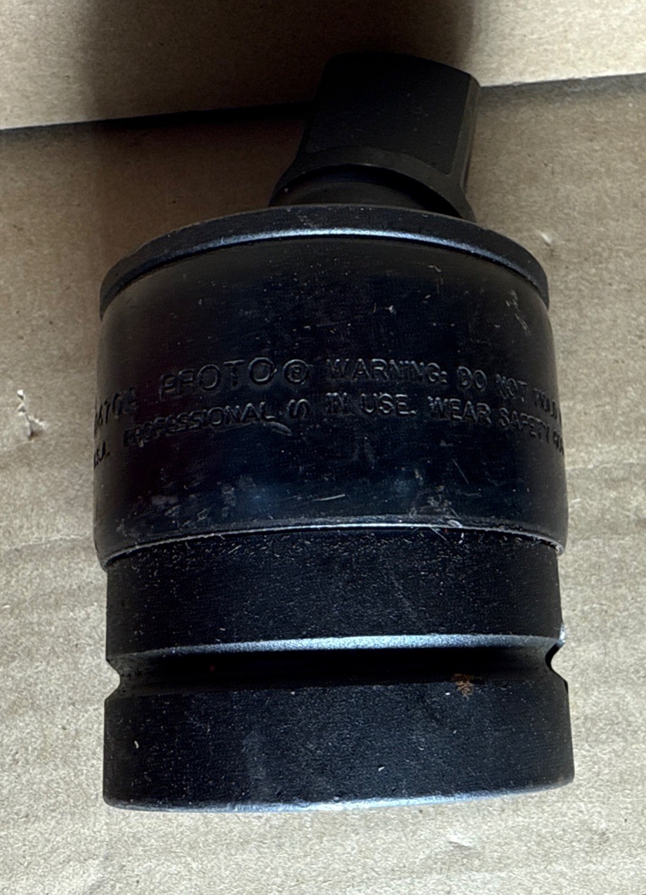 Proto 1″ Drive Universal Joint Swivel Impact 4-1/2″ OAL J10670A NEW