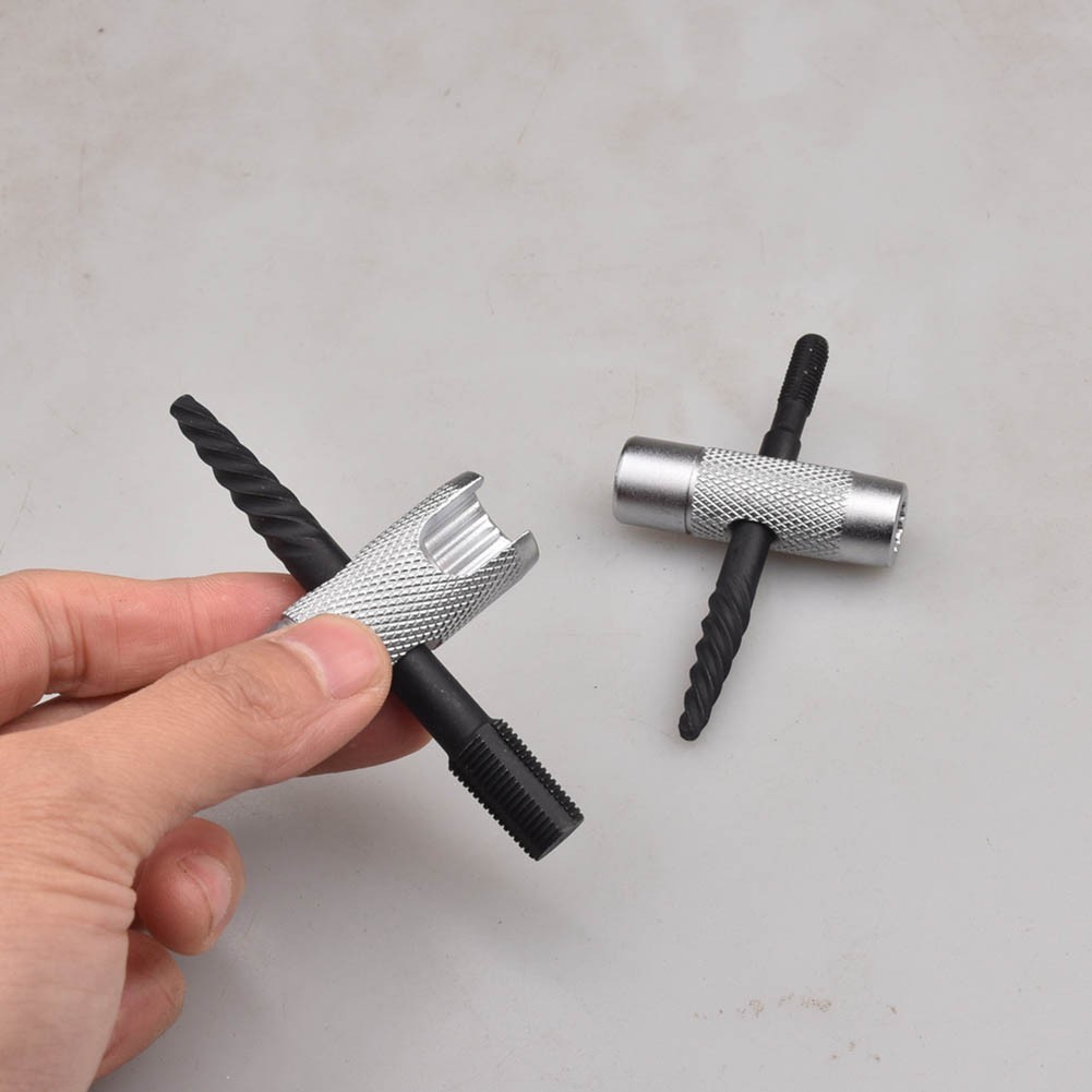 Grease Zerk Fitting Tool with 4 Function Design for Easy Install and Clean Out