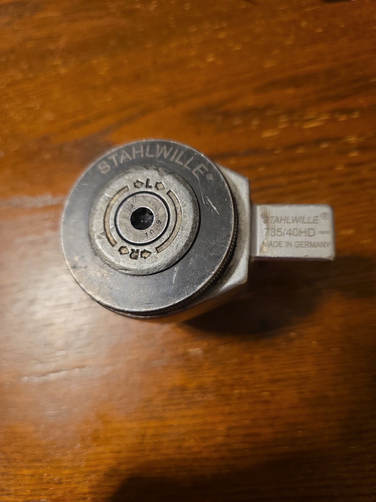 Stahlwille 3/4″ Drive Ratchet Insert Head Tool 735/40hd
