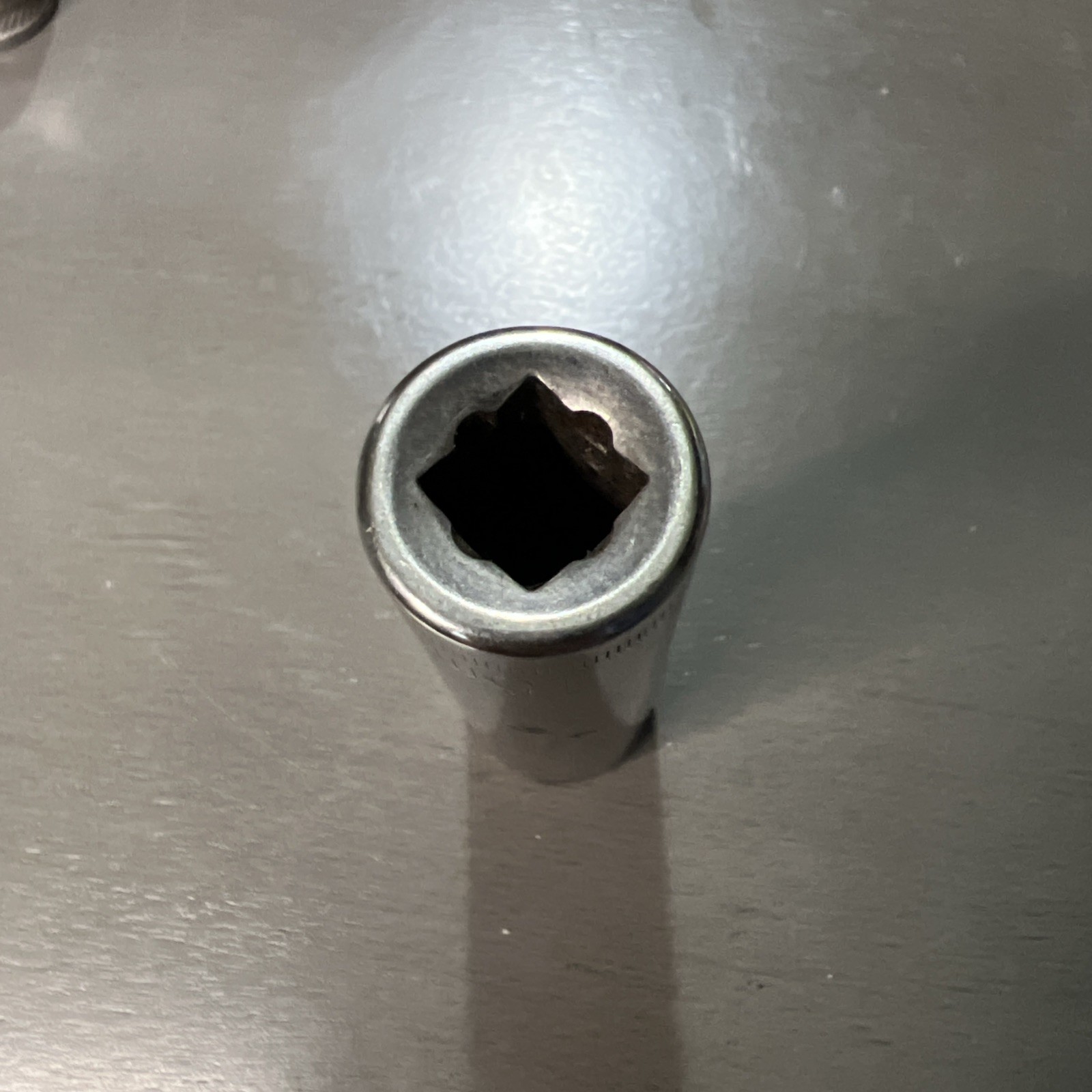Craftsman Tools 15mm 3/8″ Drive 6 Point Deep Socket Inverted G2- 44432 USA