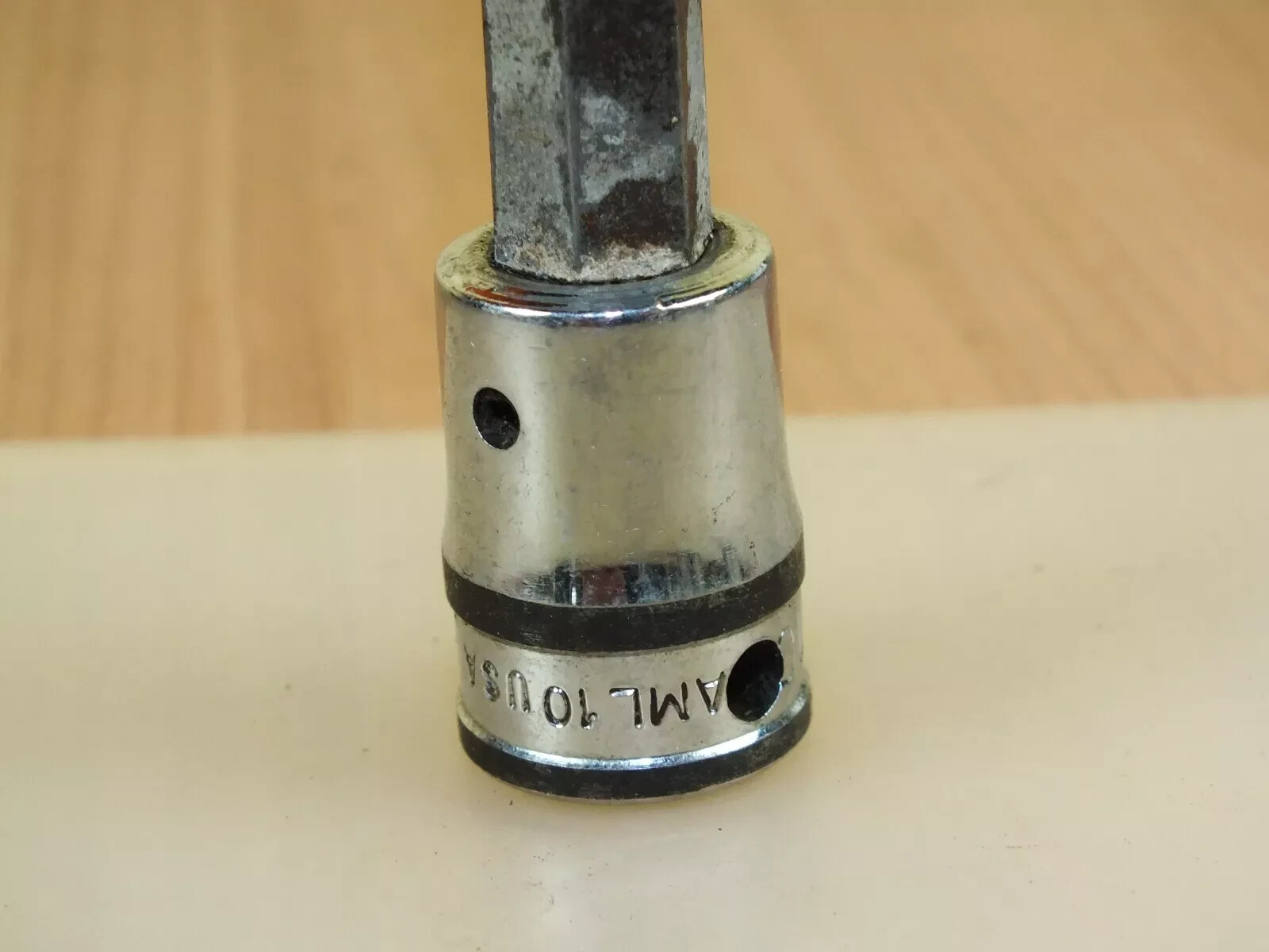 Snap On FAML10 – 3/8″ Drive 10mm Allen Key LONG Hexagon Socket Bit Made in USA