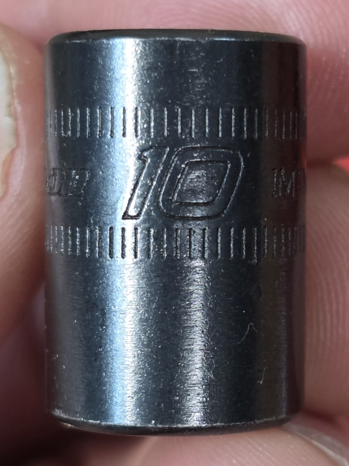 Snap-on 12 Piece Metric 1/4″ Drive Impact Socket Set 5mm – 15mm 6pt 112IMTMM
