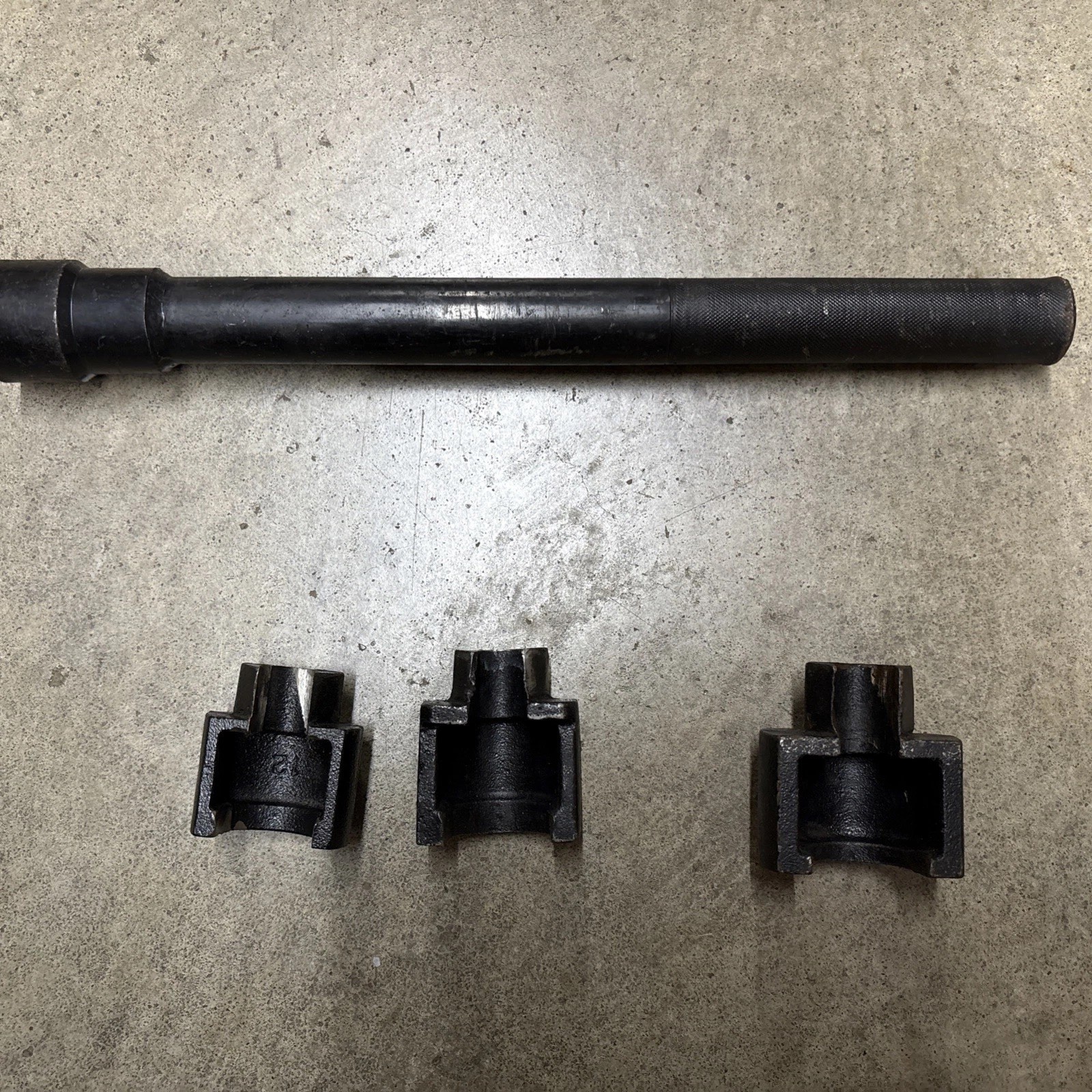 EVERTOUGH 67046 INNER TIE ROD TOOL KIT 1/2″ DRIVE 1-7/16″ , 1-3/16″ , 1-5/16″