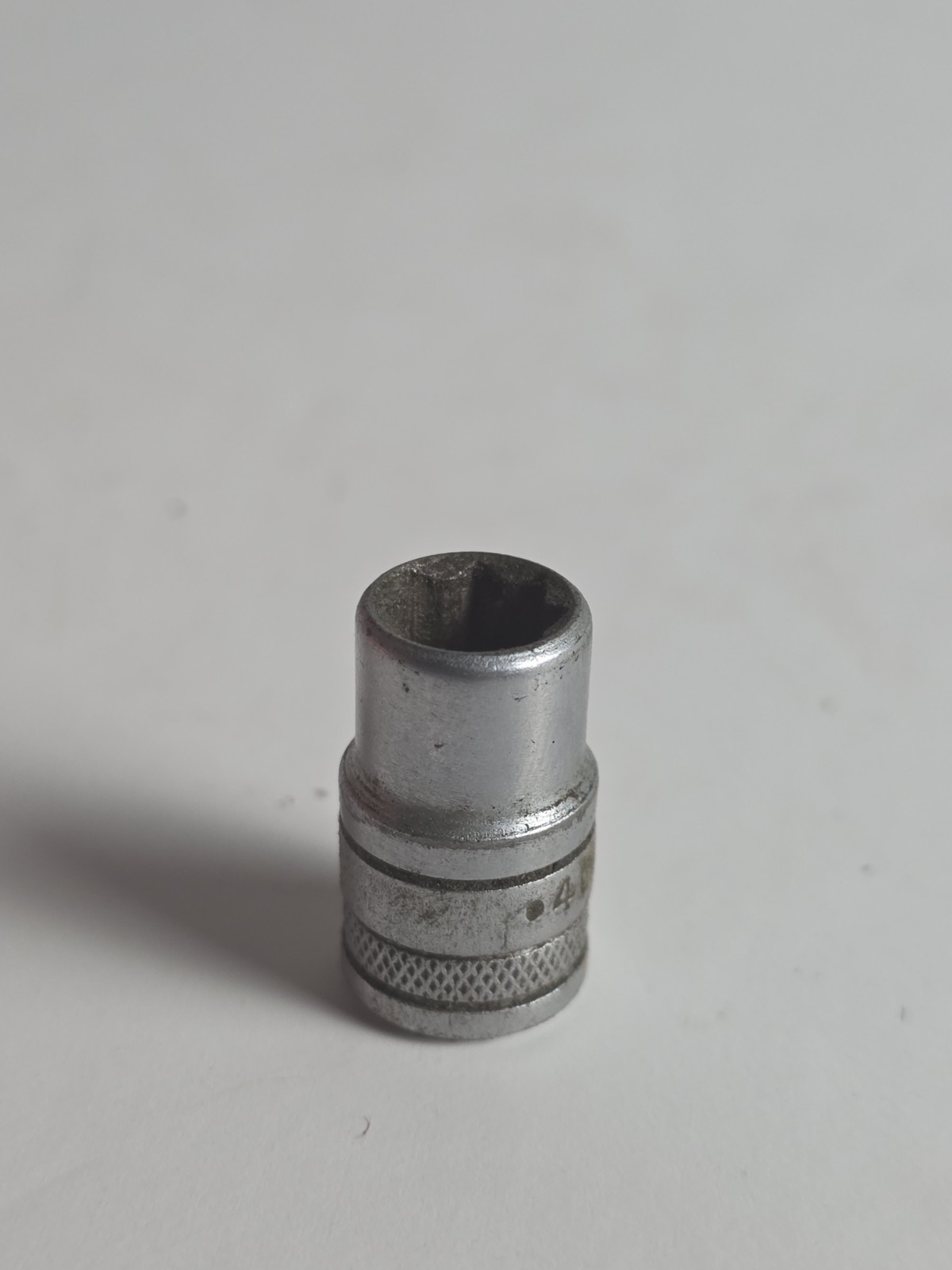 S-K 40988 1/4” Knurled Socket 8-Point Double Square, 1/4″ Drive