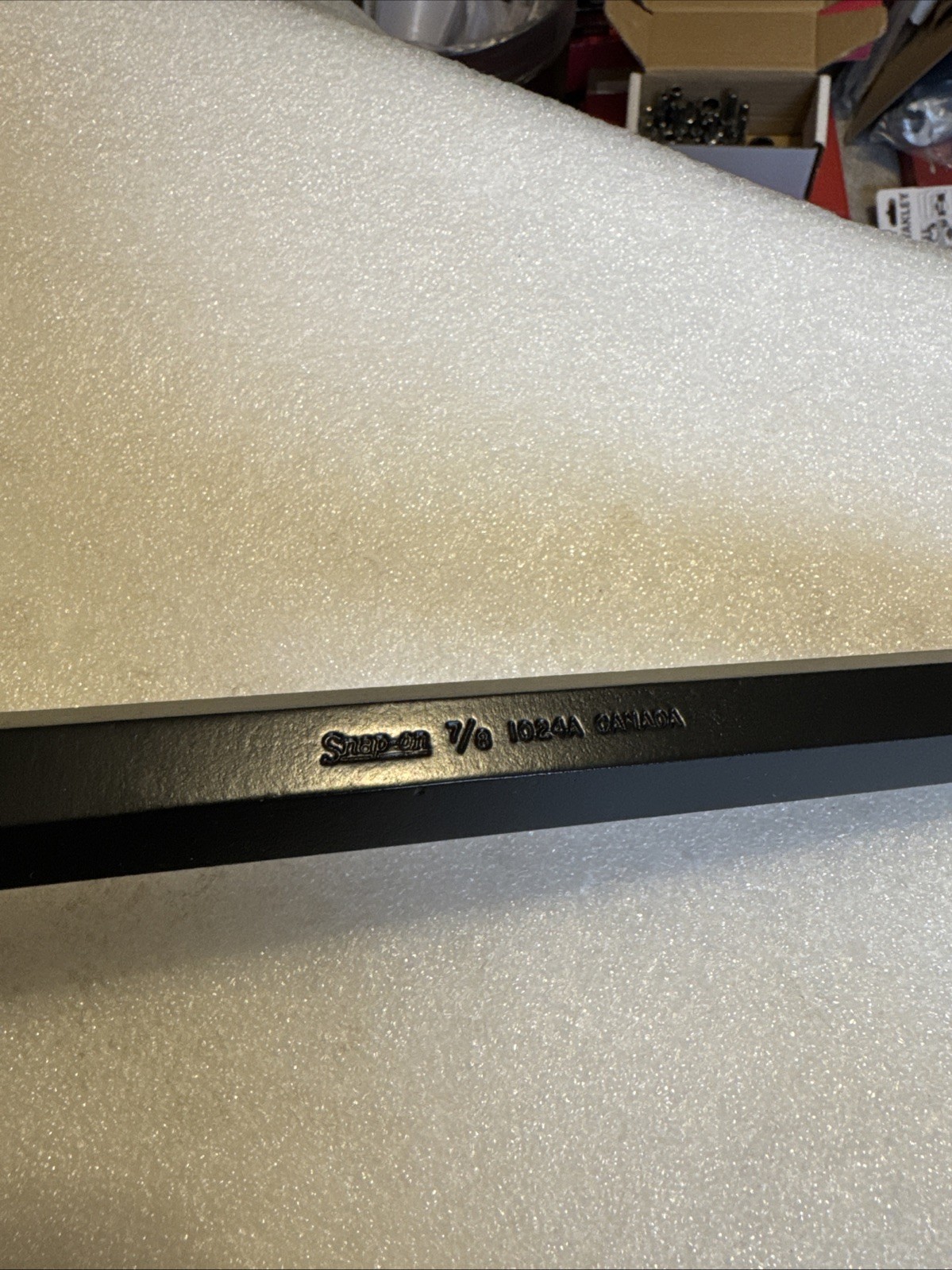 Snap On 11.5” Long Large Flat Chisel 7/8th Tip
